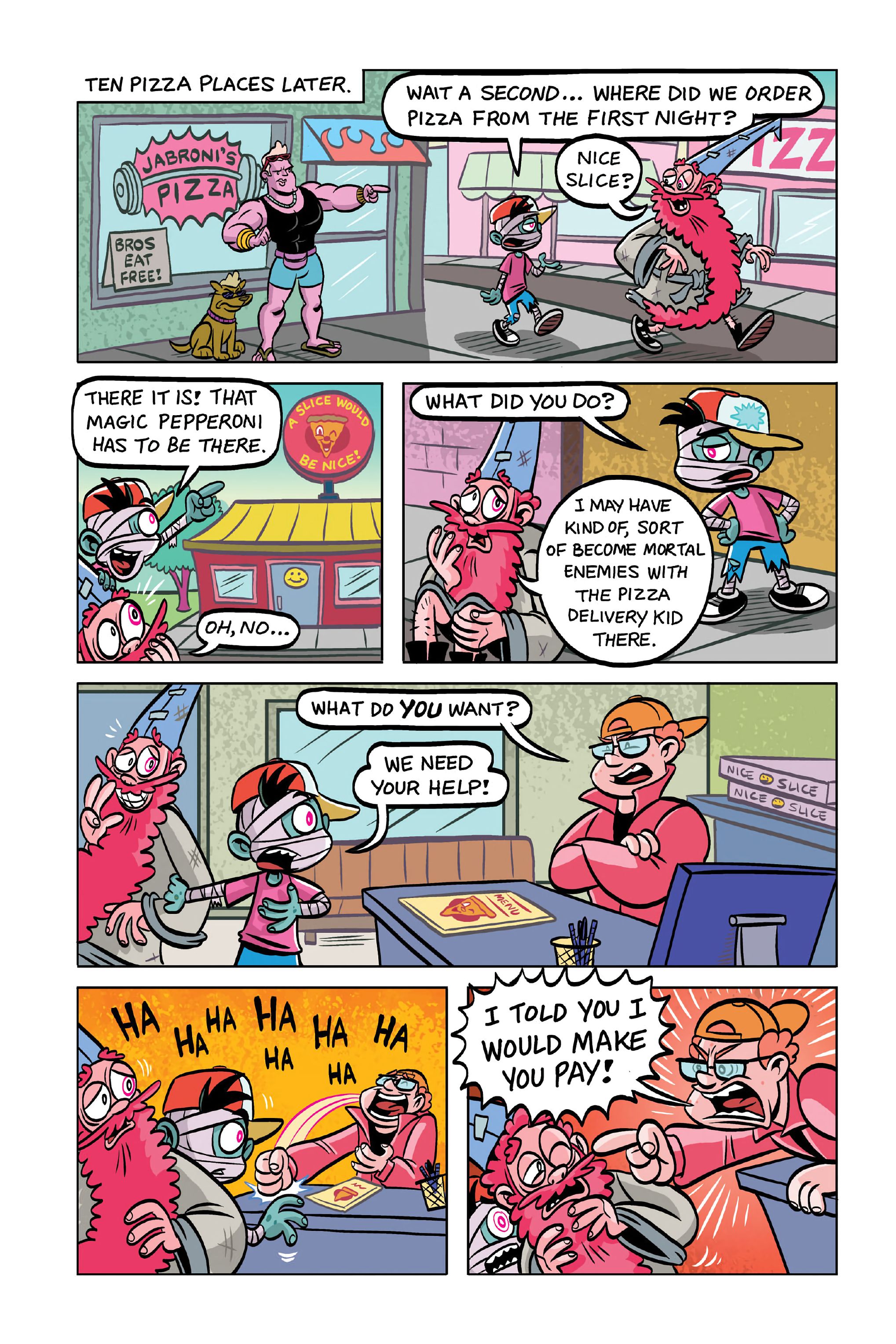 Read online Wrapped Up comic -  Issue # _The Complete Collection (Part 1) - 35