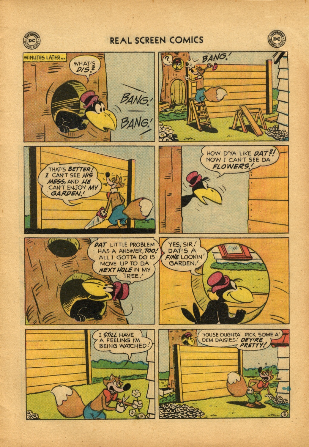 Read online Real Screen Comics comic -  Issue #87 - 5