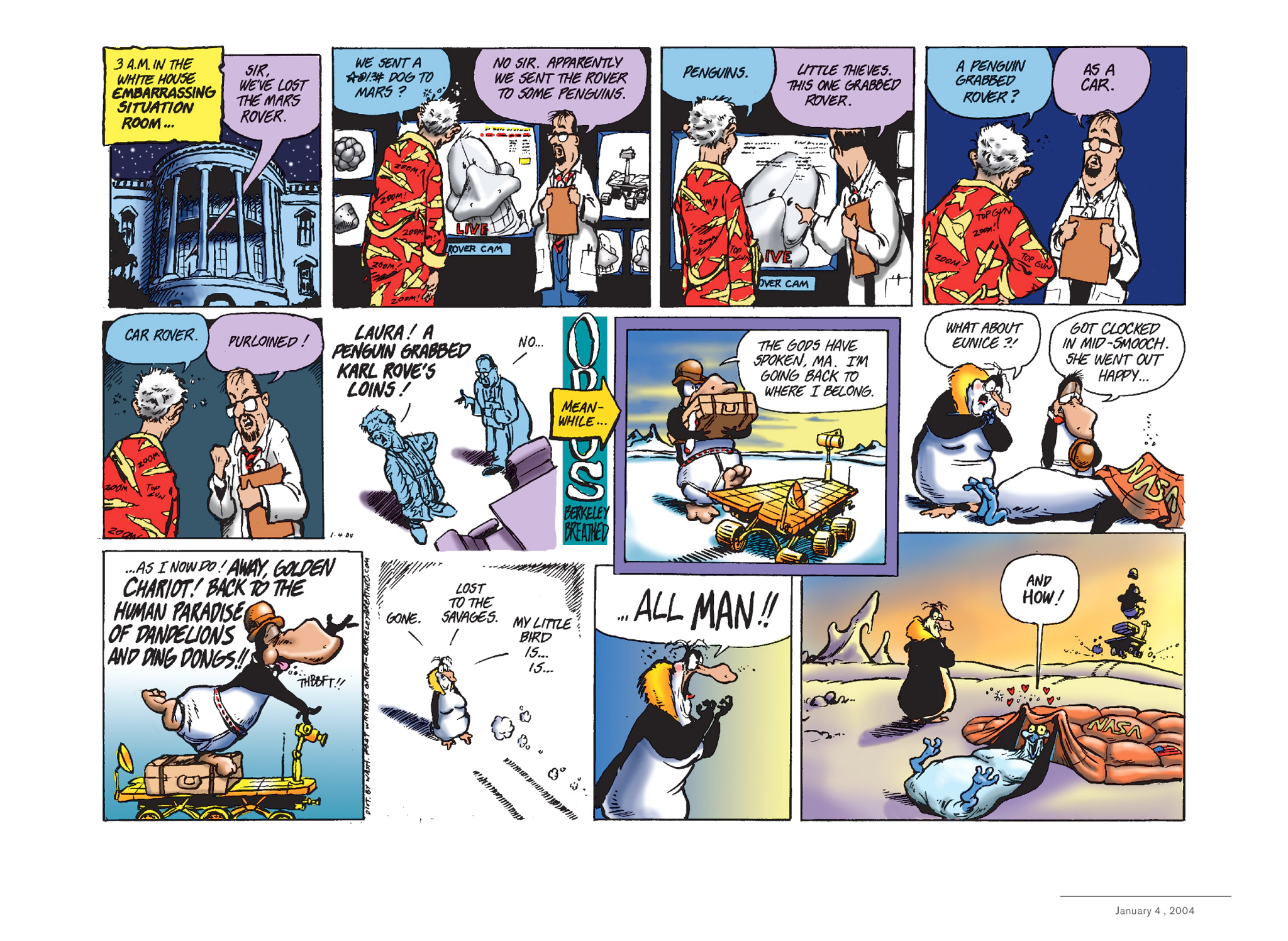 Read online Opus Complete Sunday Strips From 2003-2008 comic -  Issue # TPB (Part 1) - 13