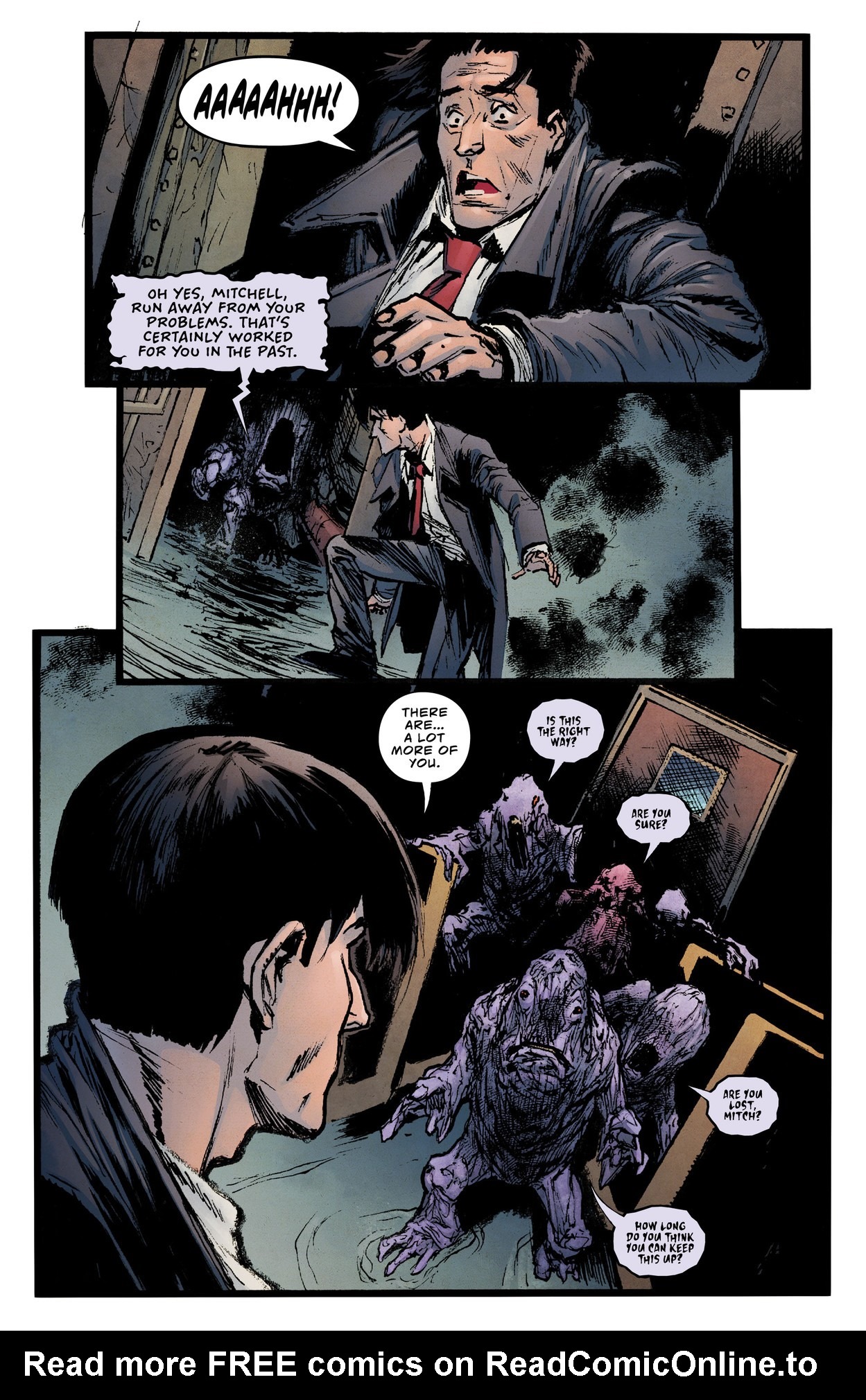 Read online Destiny Gate comic -  Issue #2 - 14