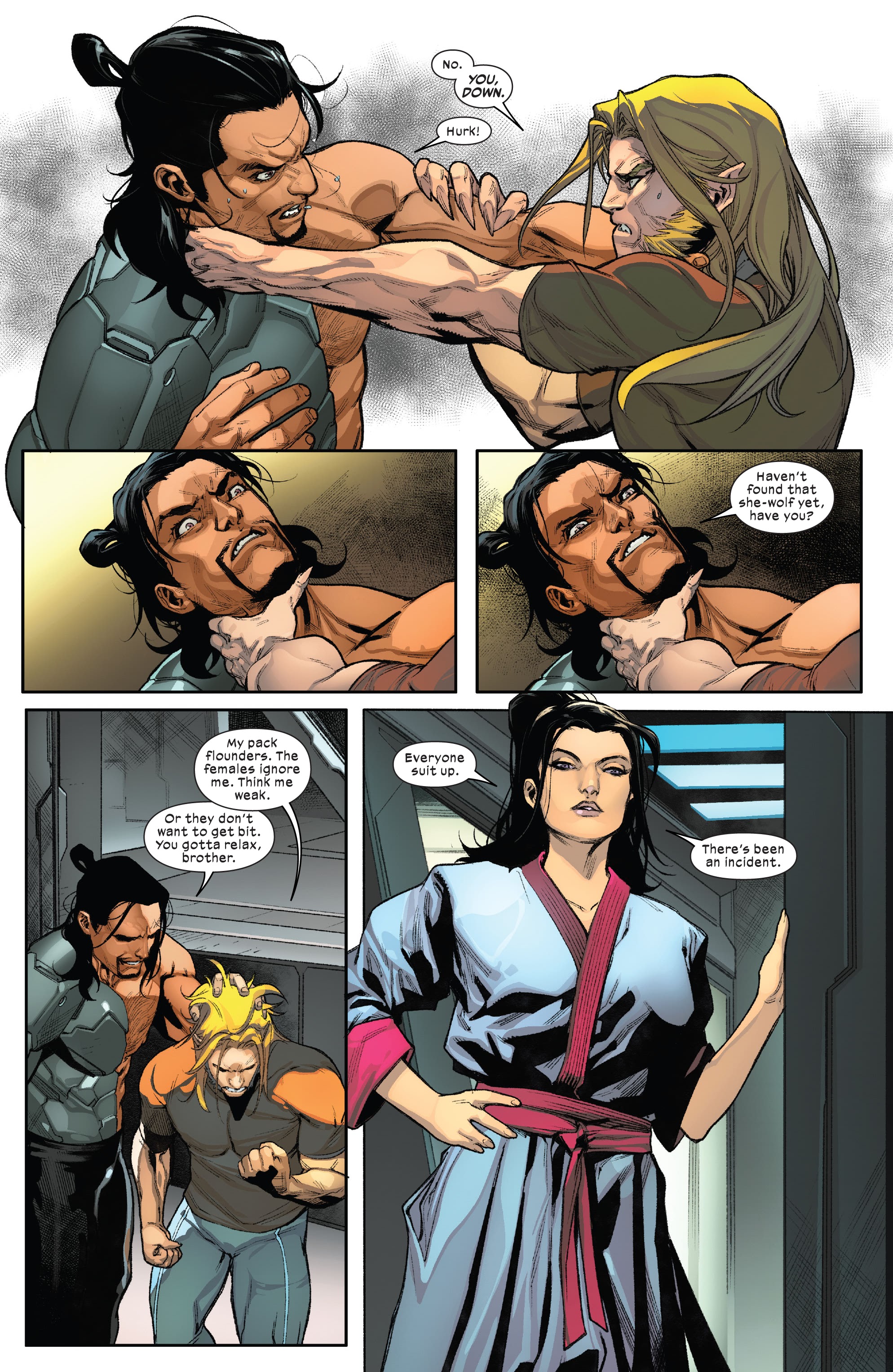 Read online Reign of X comic -  Issue # TPB 8 - 109