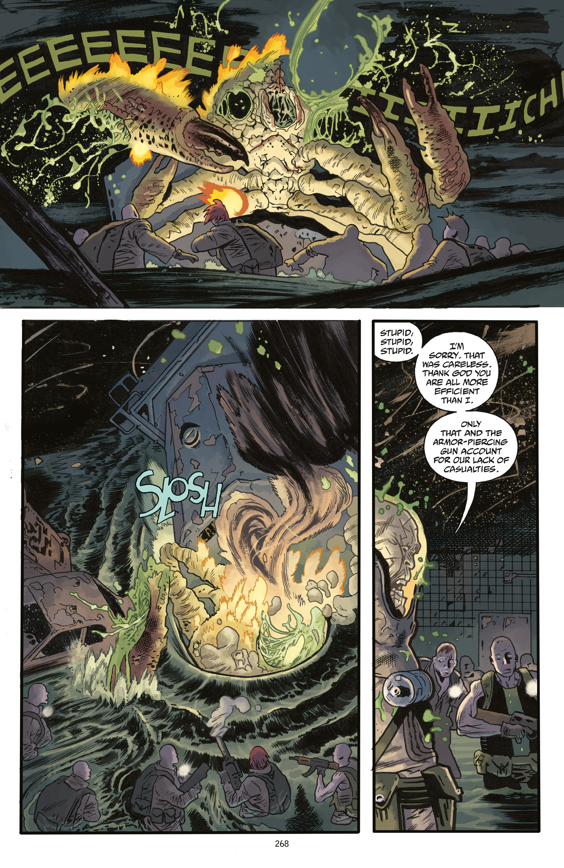 Read online B.P.R.D. Omnibus comic -  Issue # TPB 7 (Part 3) - 61