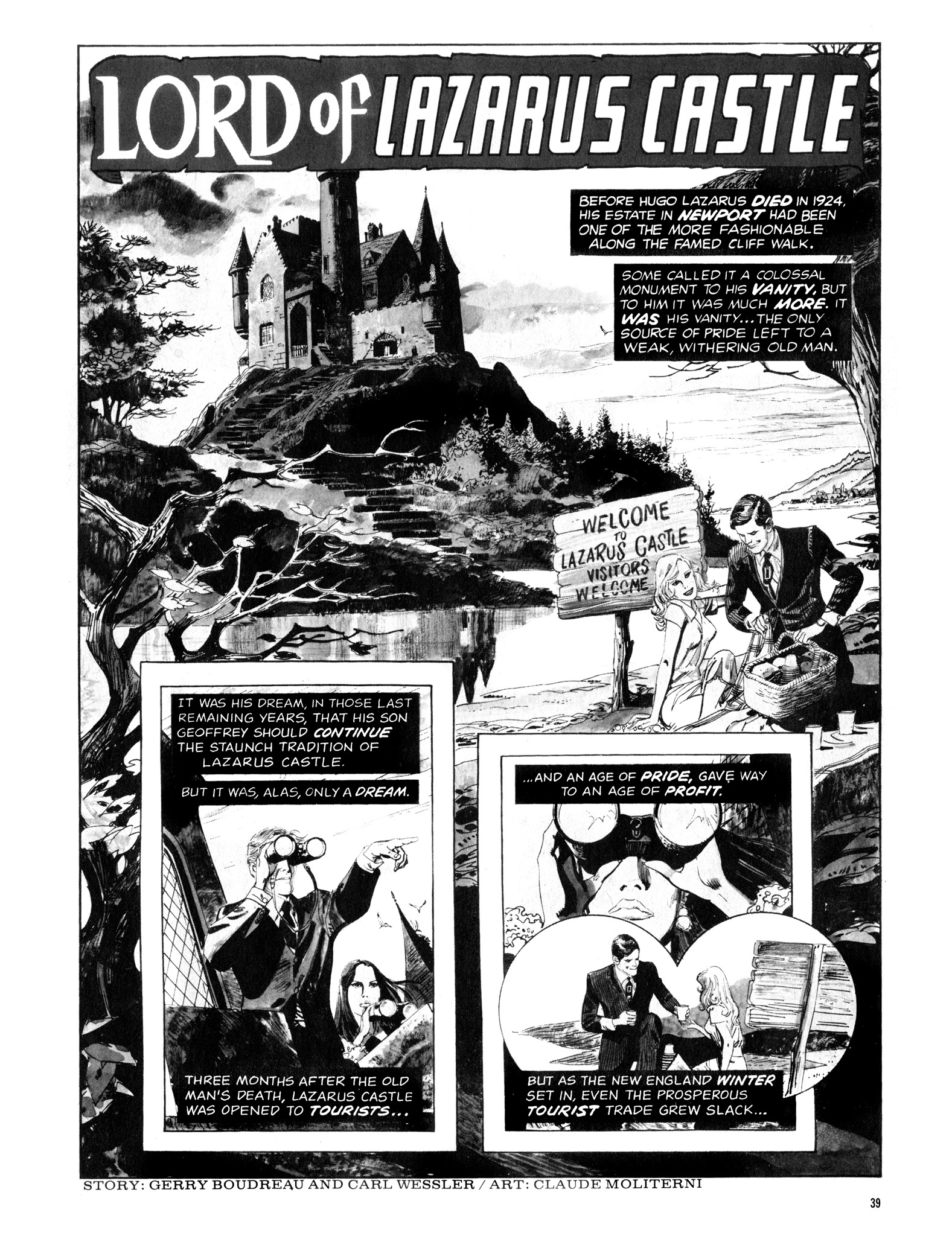 Read online Creepy Archives comic -  Issue # TPB 17 (Part 1) - 40