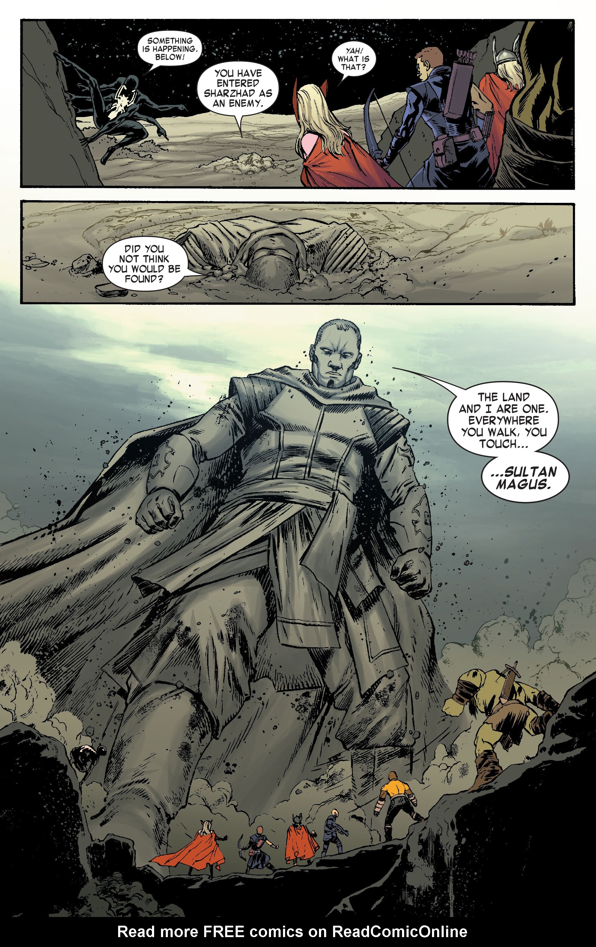 Read online Thunderbolts: Uncaged Omnibus comic -  Issue # TPB (Part 9) - 26