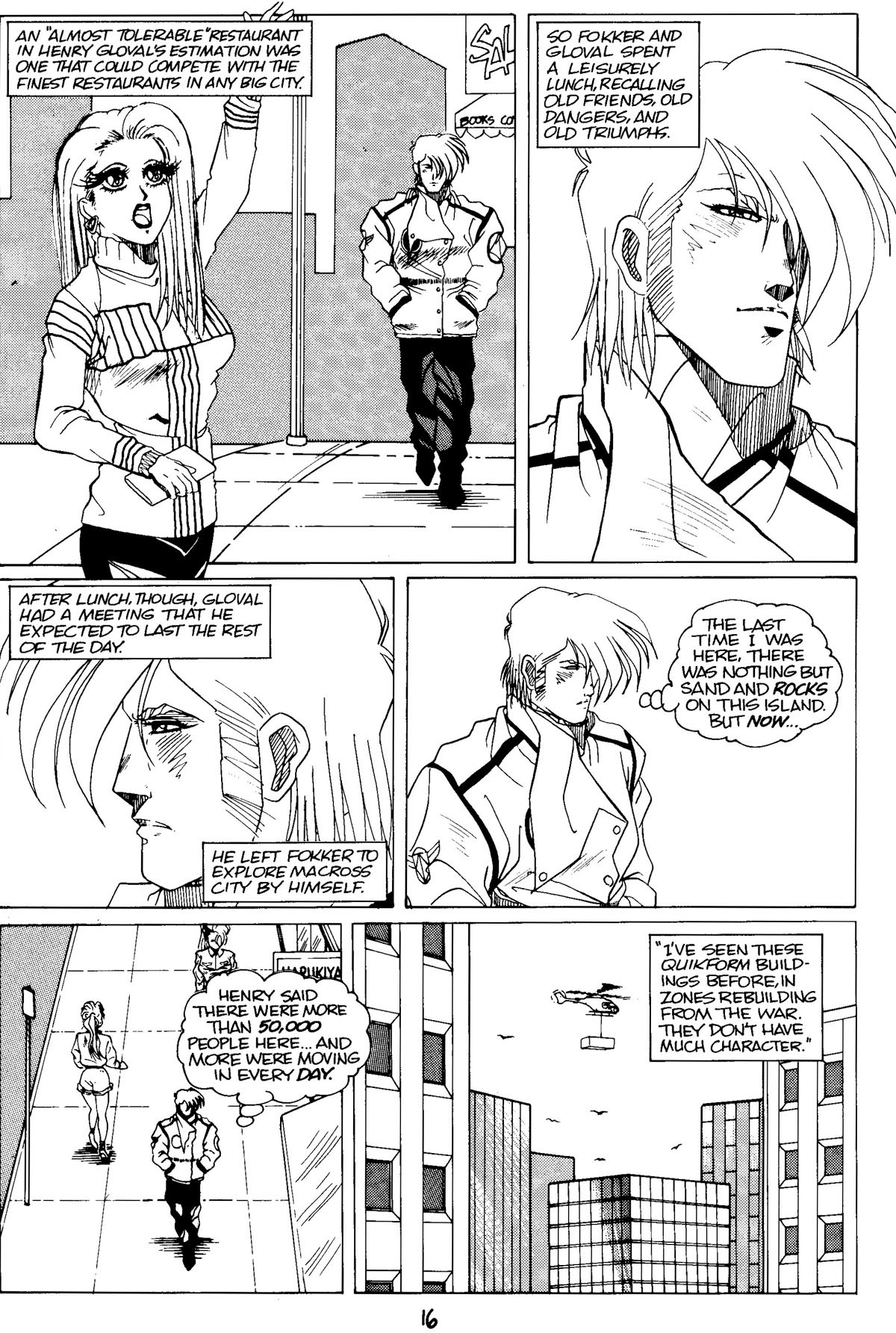 Read online Robotech: Return to Macross comic -  Issue #1 - 18