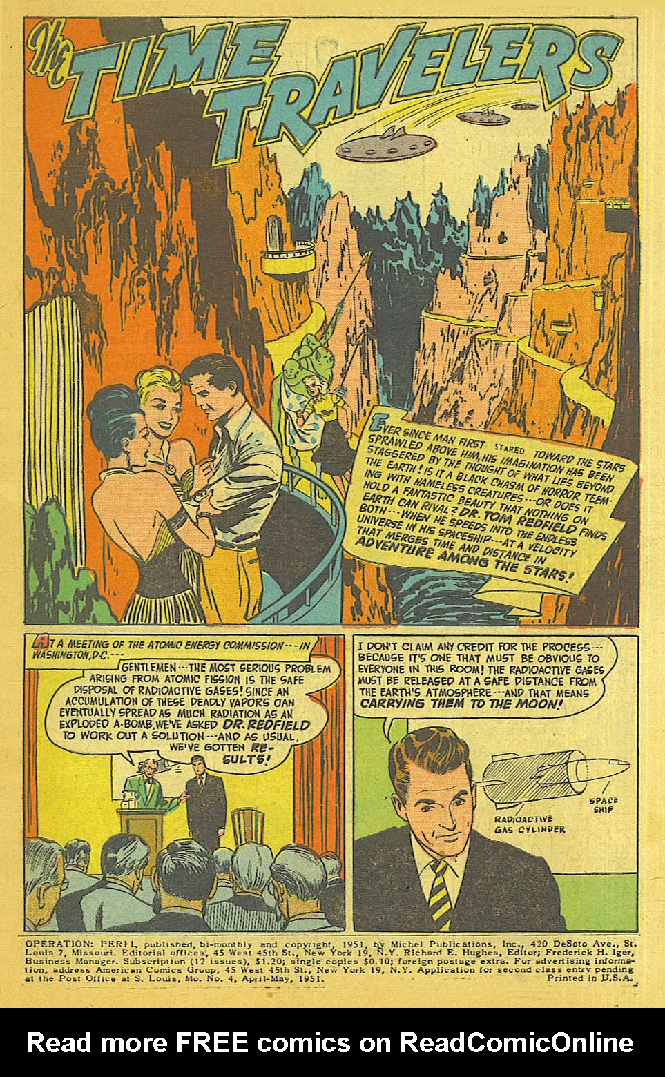Read online Operation: Peril comic -  Issue #4 - 3