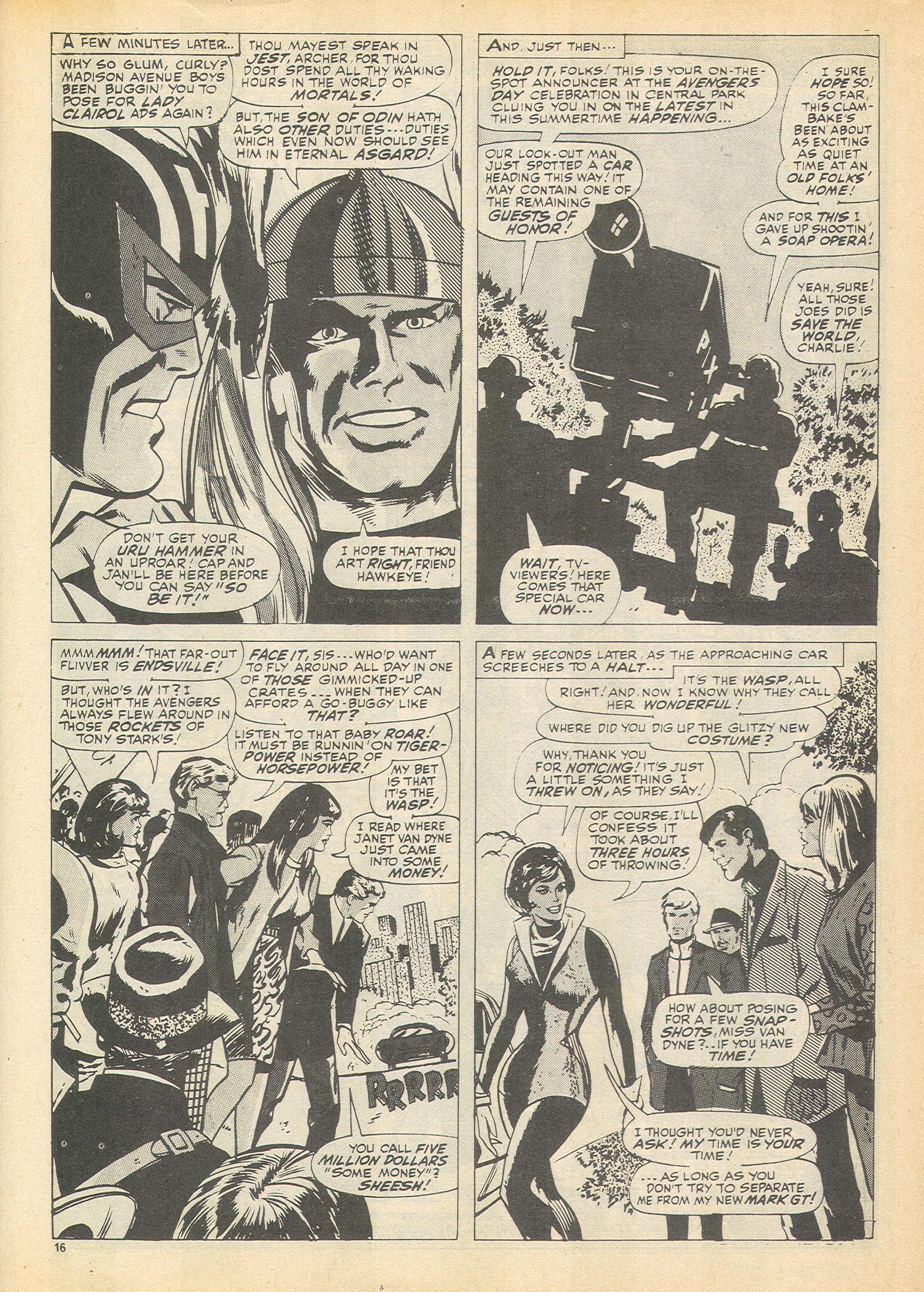 Read online The Avengers (1973) comic -  Issue #56 - 16