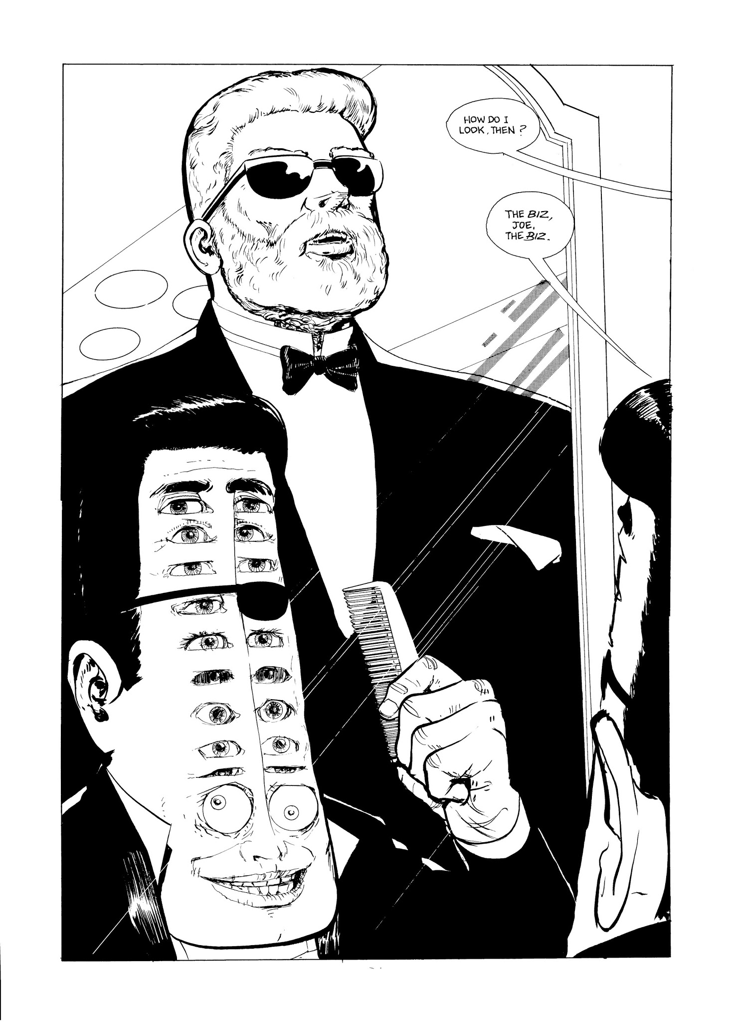 Read online Eddie Campbell's Bacchus comic -  Issue # TPB 4 - 122