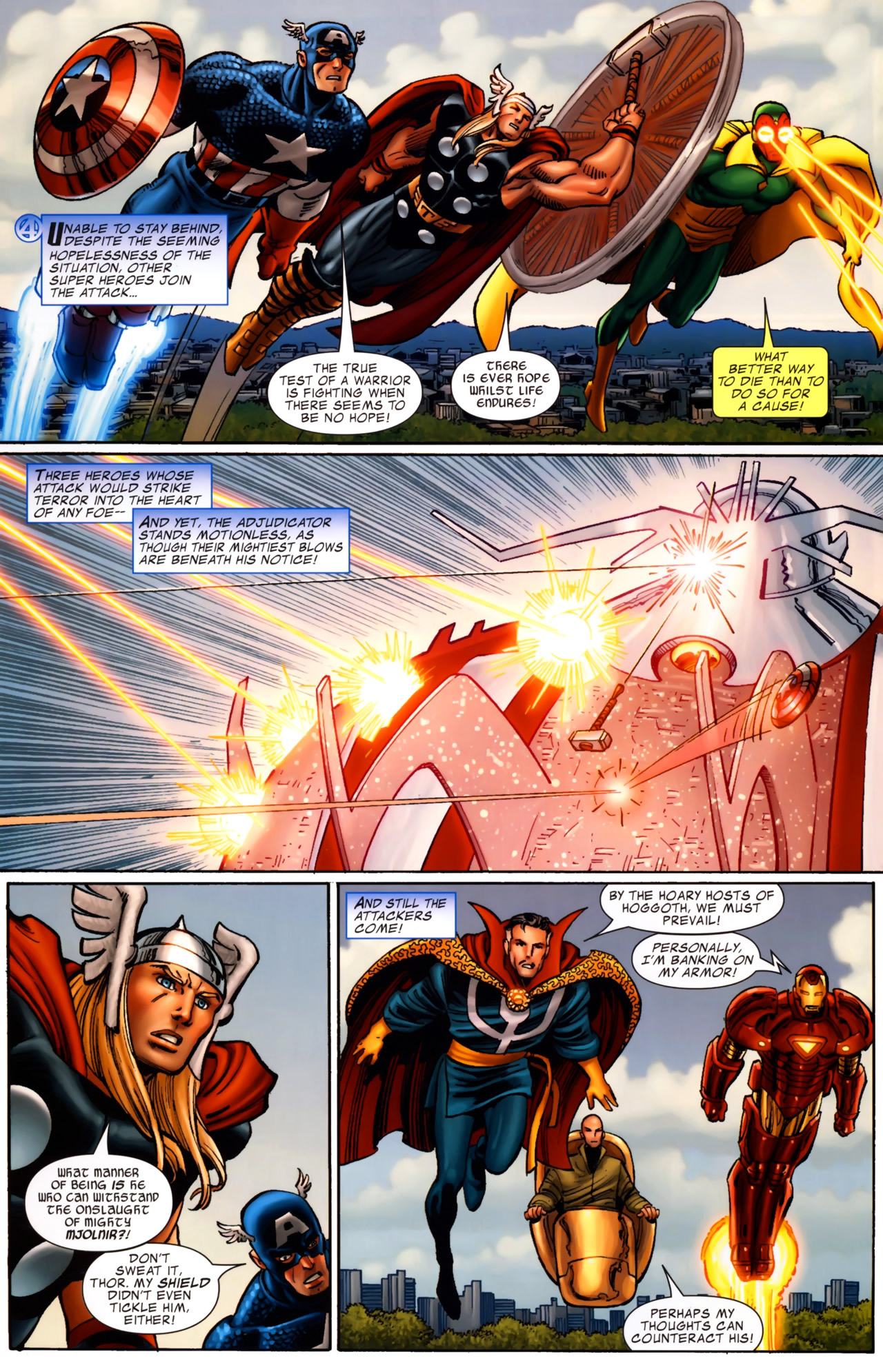 Read online The Last Fantastic Four Story comic -  Issue # Full - 29