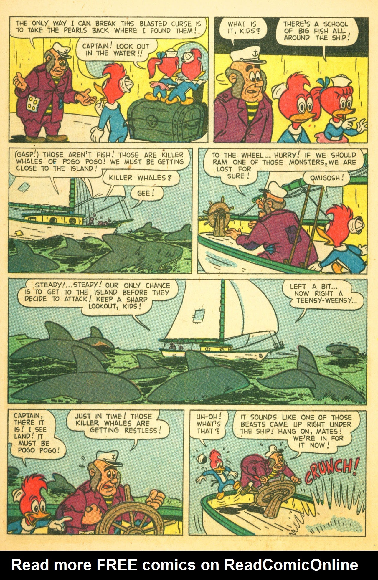 Read online Walter Lantz Woody Woodpecker (1952) comic -  Issue #42 - 9