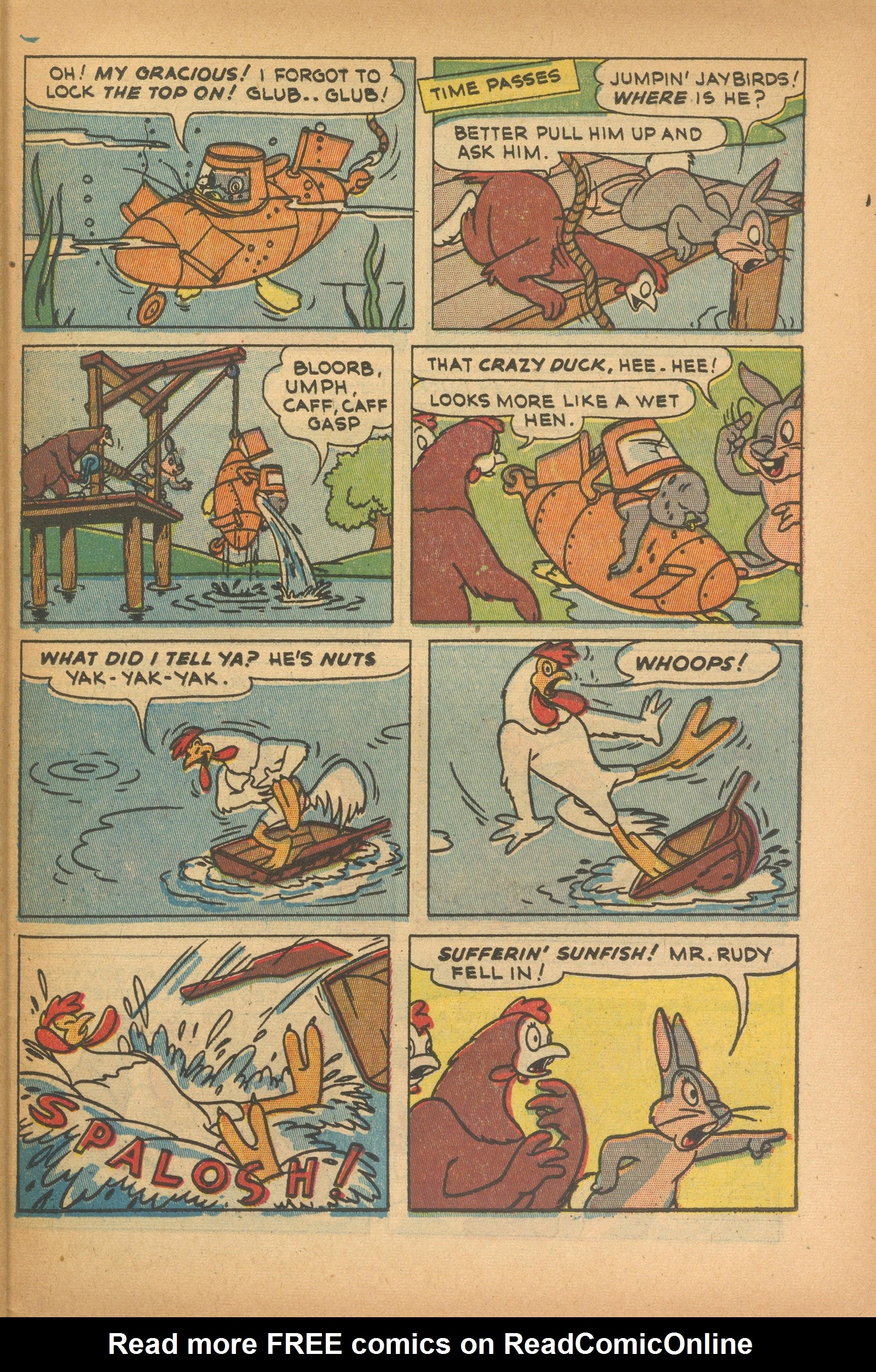 Read online Terry-Toons Comics comic -  Issue #68 - 25