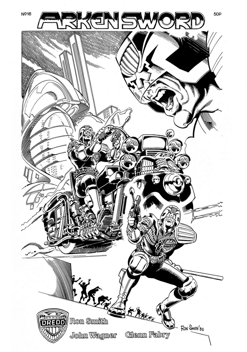 Read online Arken Sword comic -  Issue #16 - 1