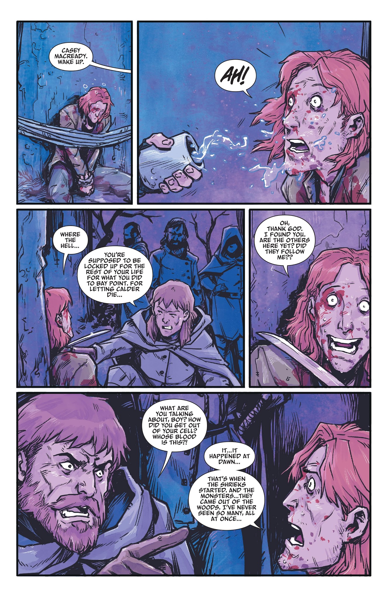 Read online The Woods comic -  Issue #33 - 16