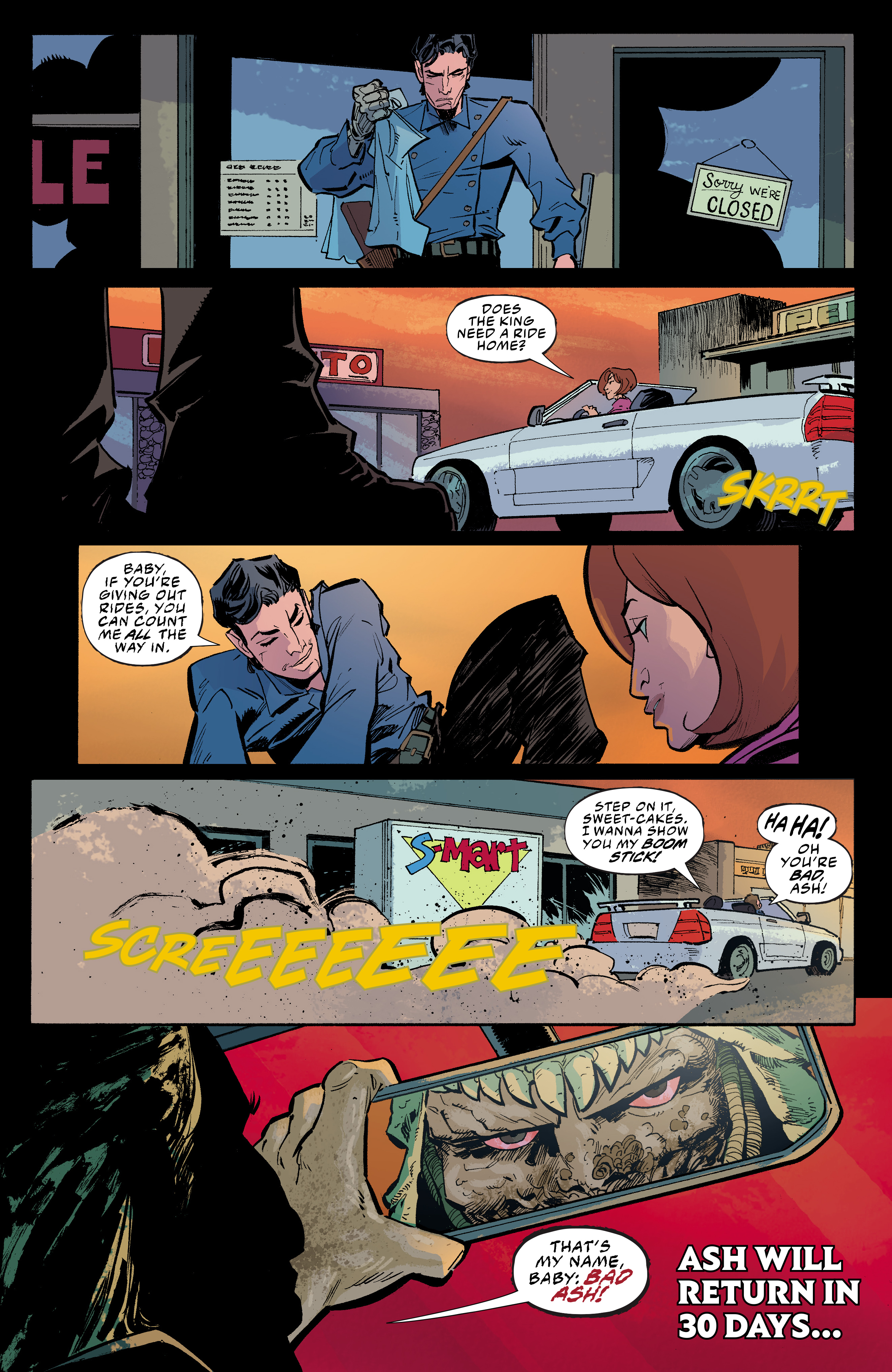 Read online Army of Darkness Forever comic -  Issue #1 - 24