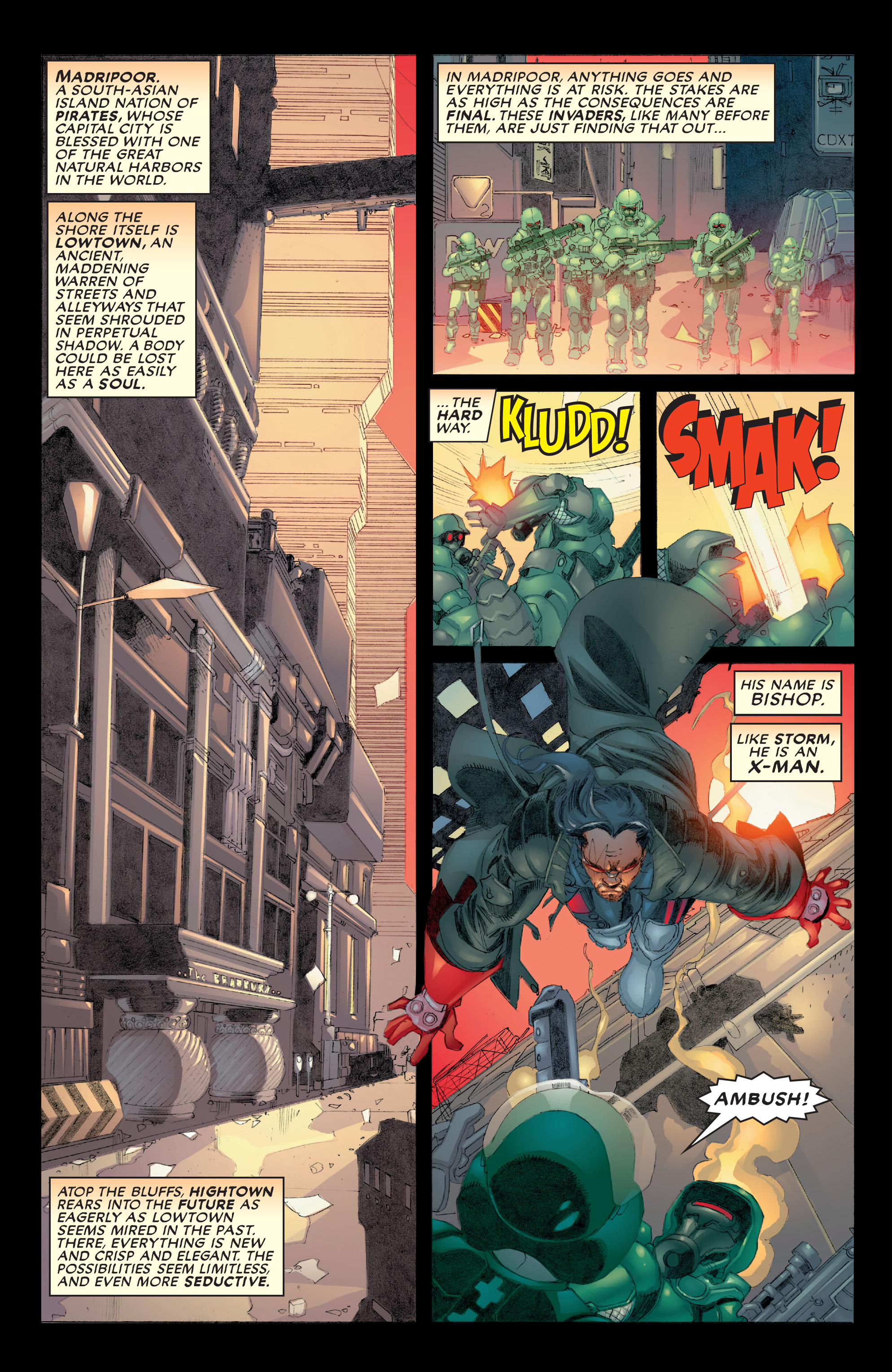 Read online X-Treme X-Men by Chris Claremont Omnibus comic -  Issue # TPB (Part 5) - 90