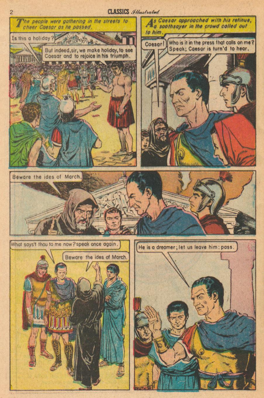 Read online Classics Illustrated comic -  Issue #68 - 4