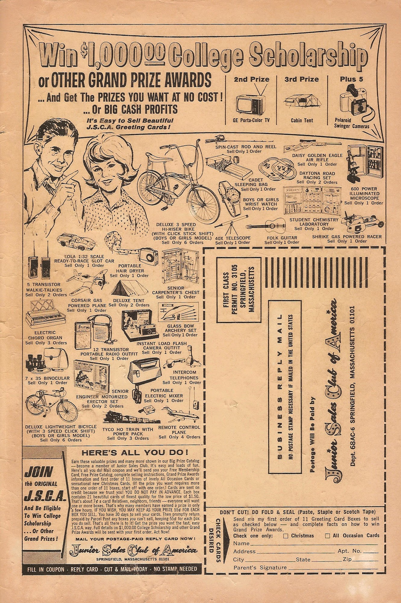 Read online Reggie's Wise Guy Jokes comic -  Issue #1 - 35