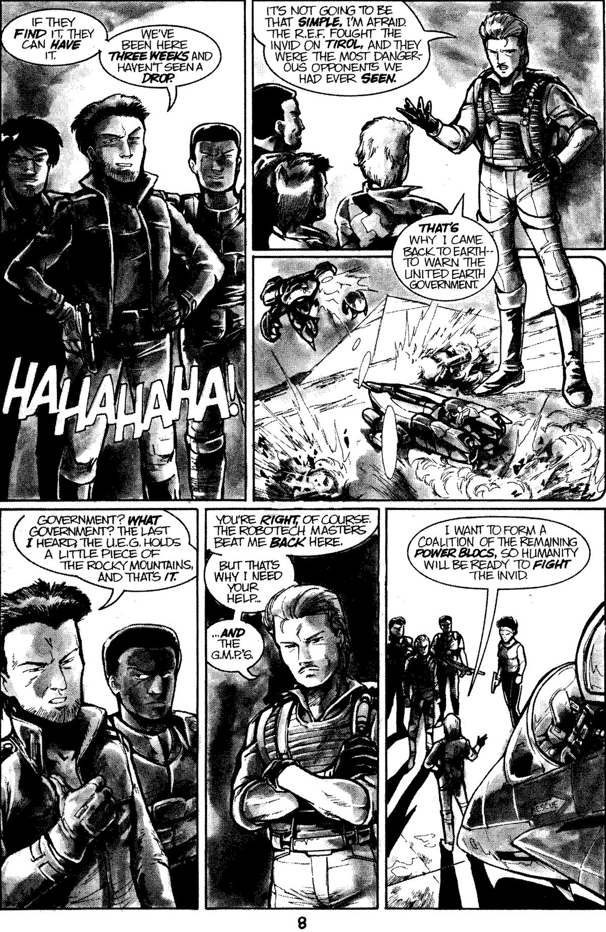 Read online Robotech: Invid War comic -  Issue #1 - 11