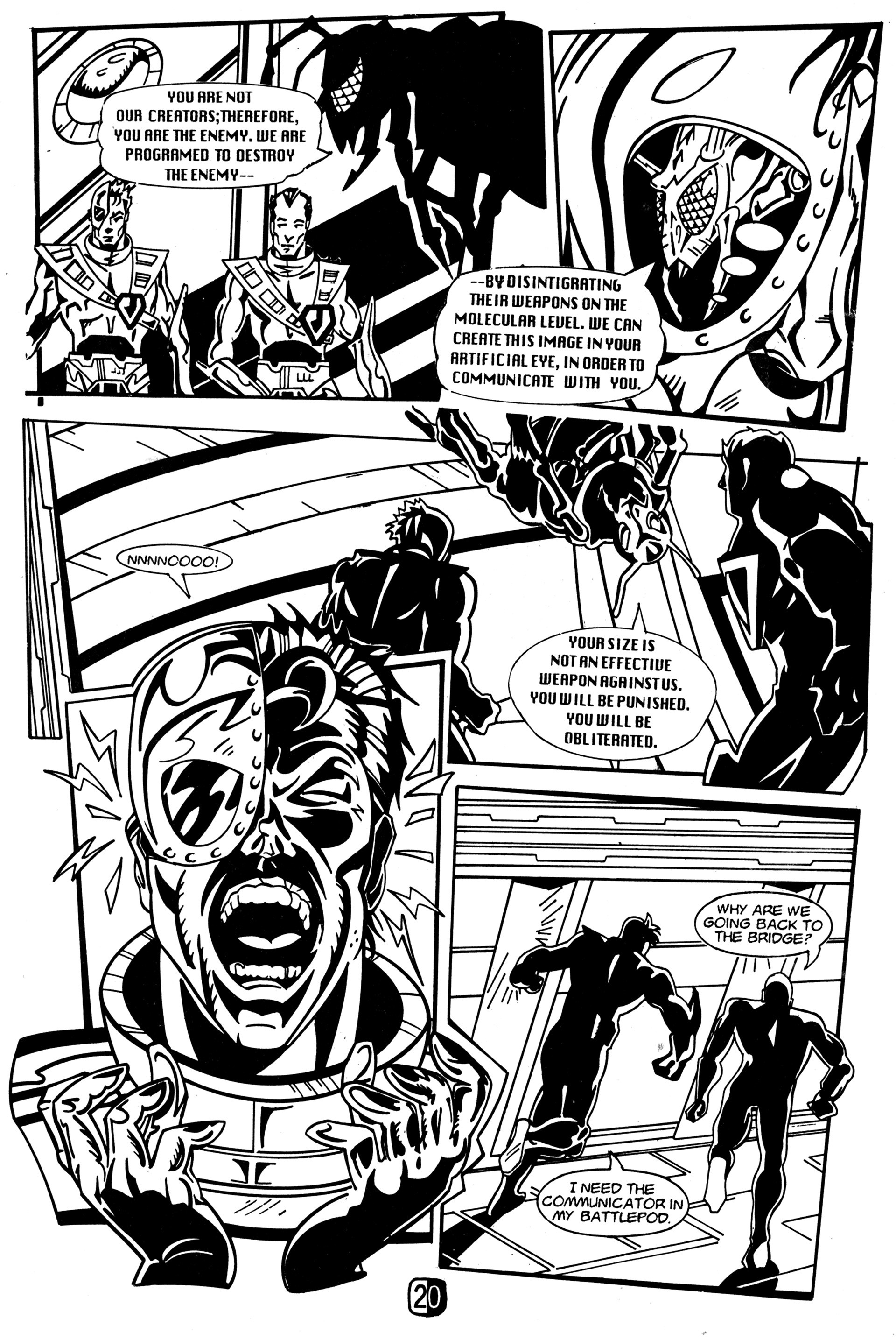 Read online Robotech: Metal Swarm comic -  Issue # Full - 22