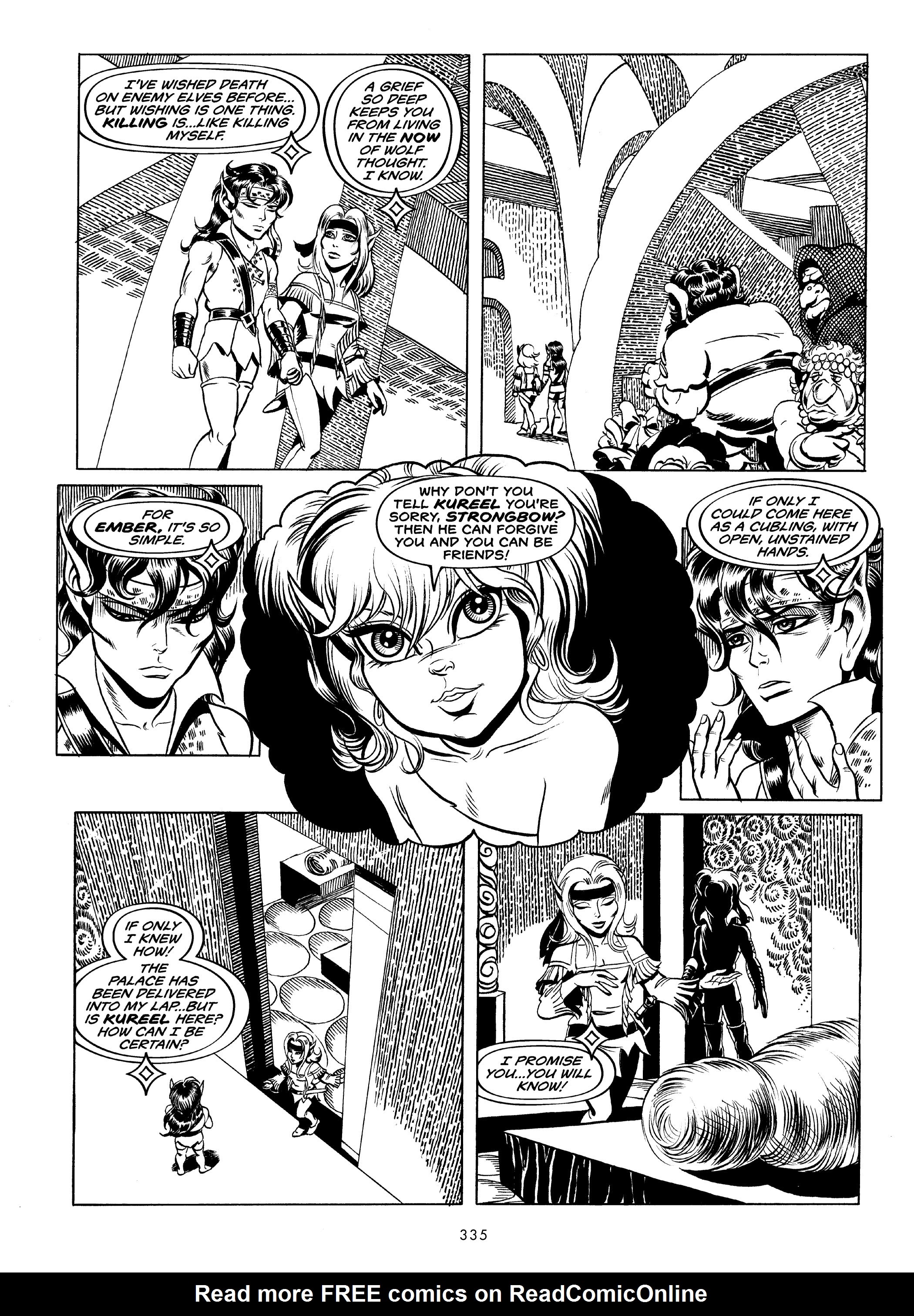 Read online The Complete ElfQuest comic -  Issue # TPB 2 (Part 4) - 35