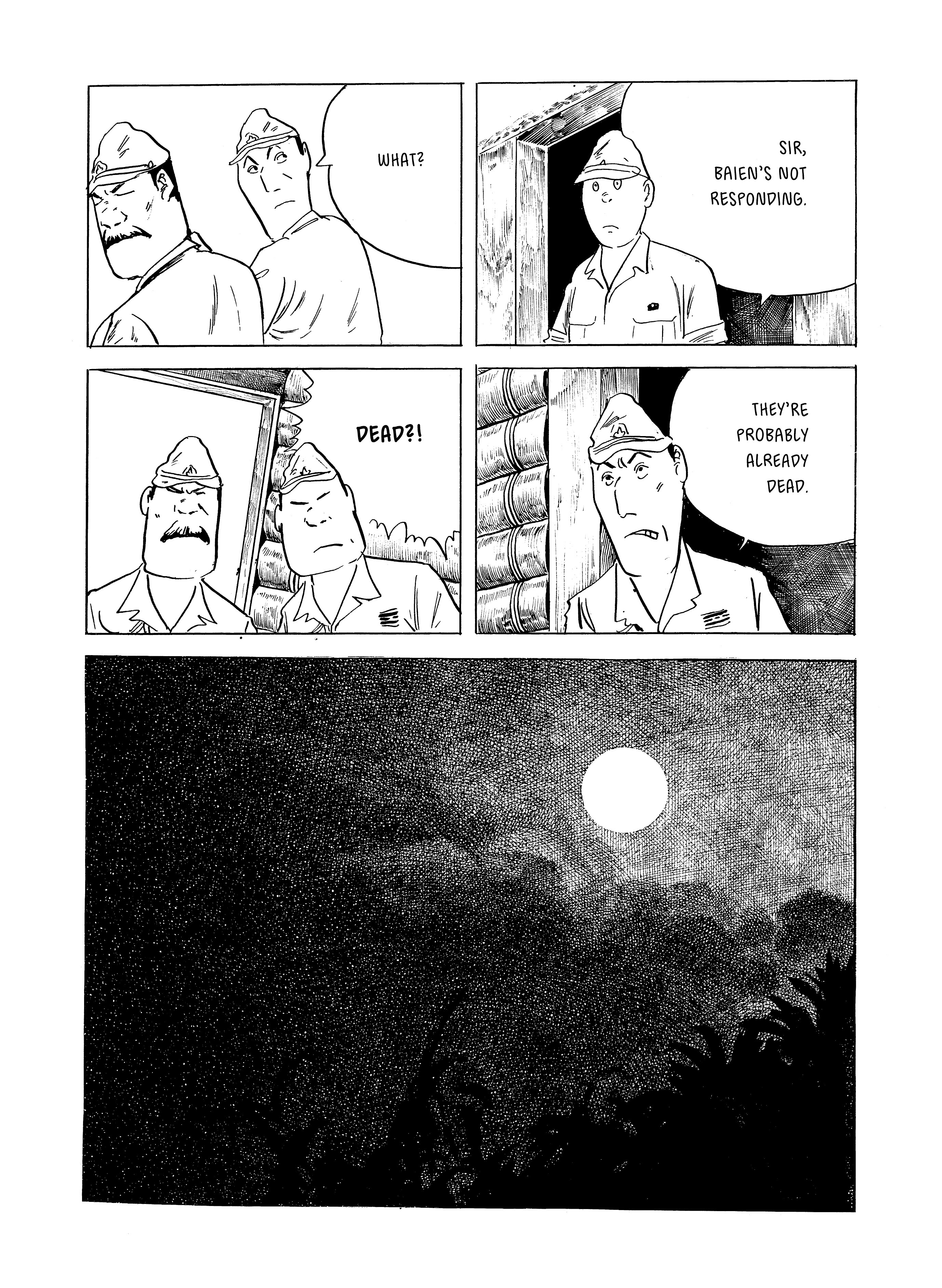 Read online Onward Towards Our Noble Deaths comic -  Issue # TPB (Part 3) - 52