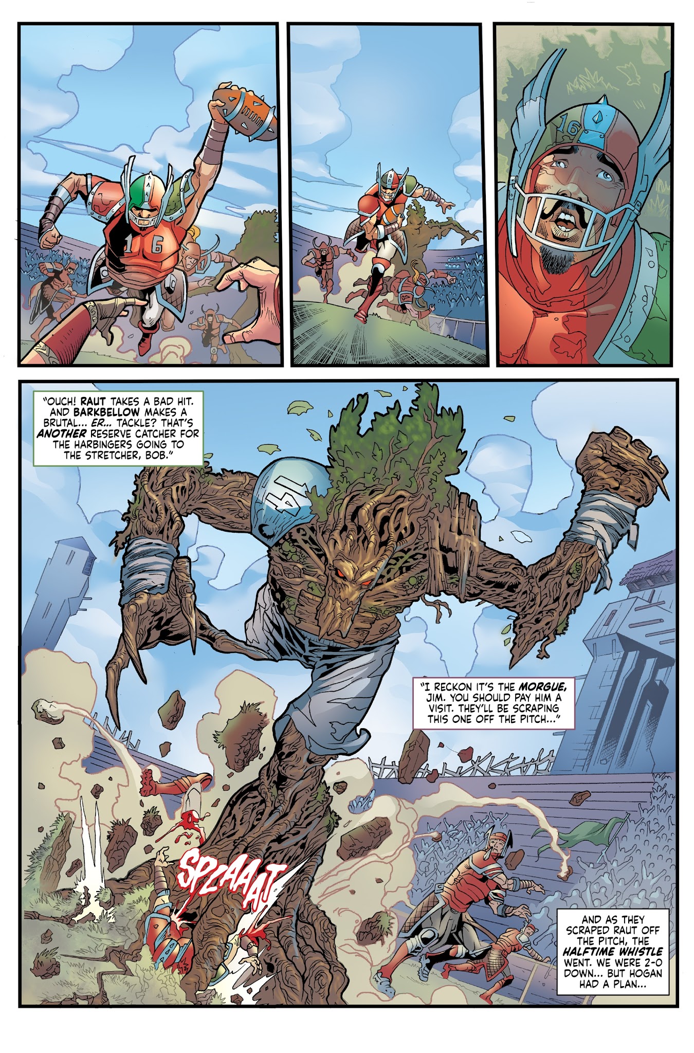 Read online Blood Bowl: More Guts, More Glory! comic -  Issue #2 - 17