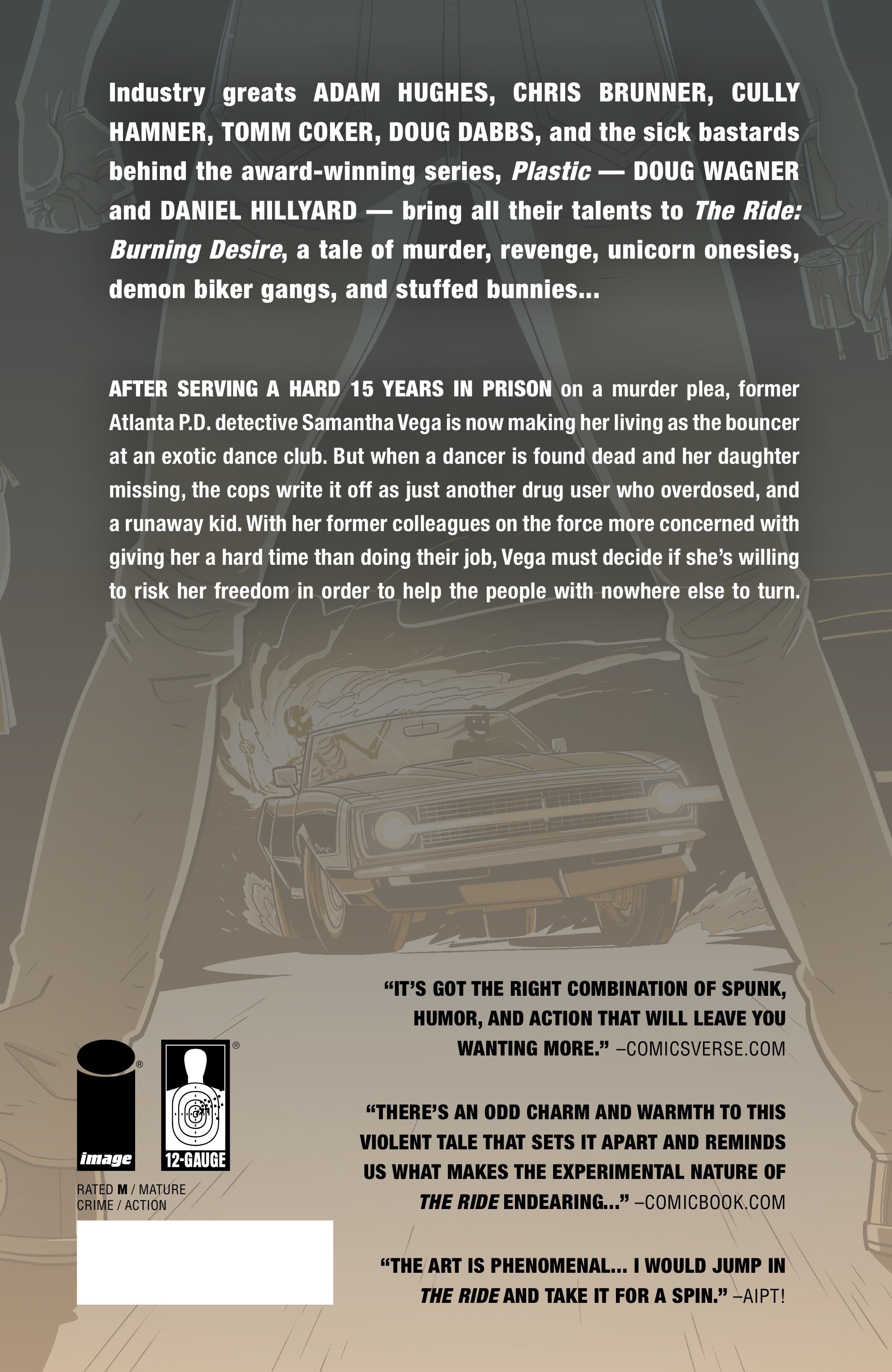 Read online The Ride: Burning Desire comic -  Issue # TPB (Part 2) - 56