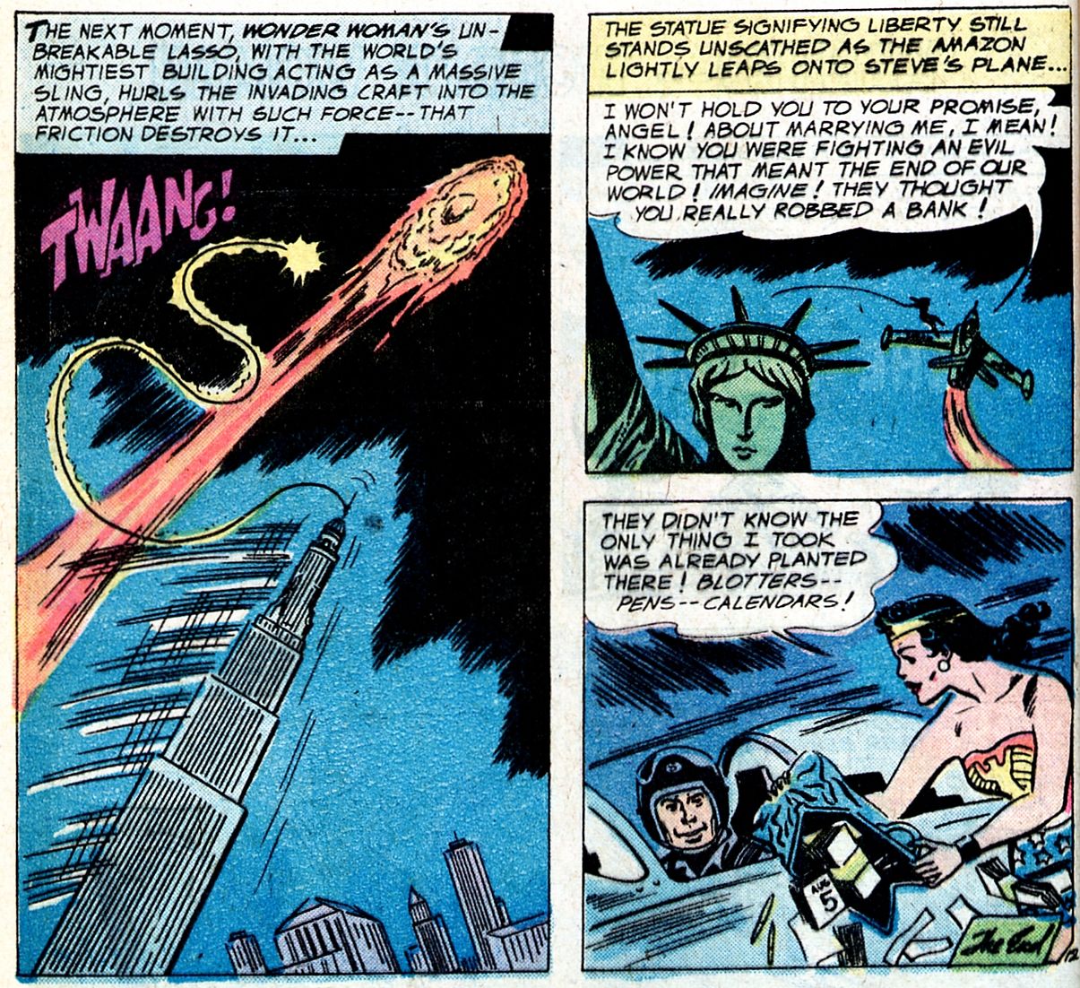Read online Wonder Woman (1942) comic -  Issue #214 - 35