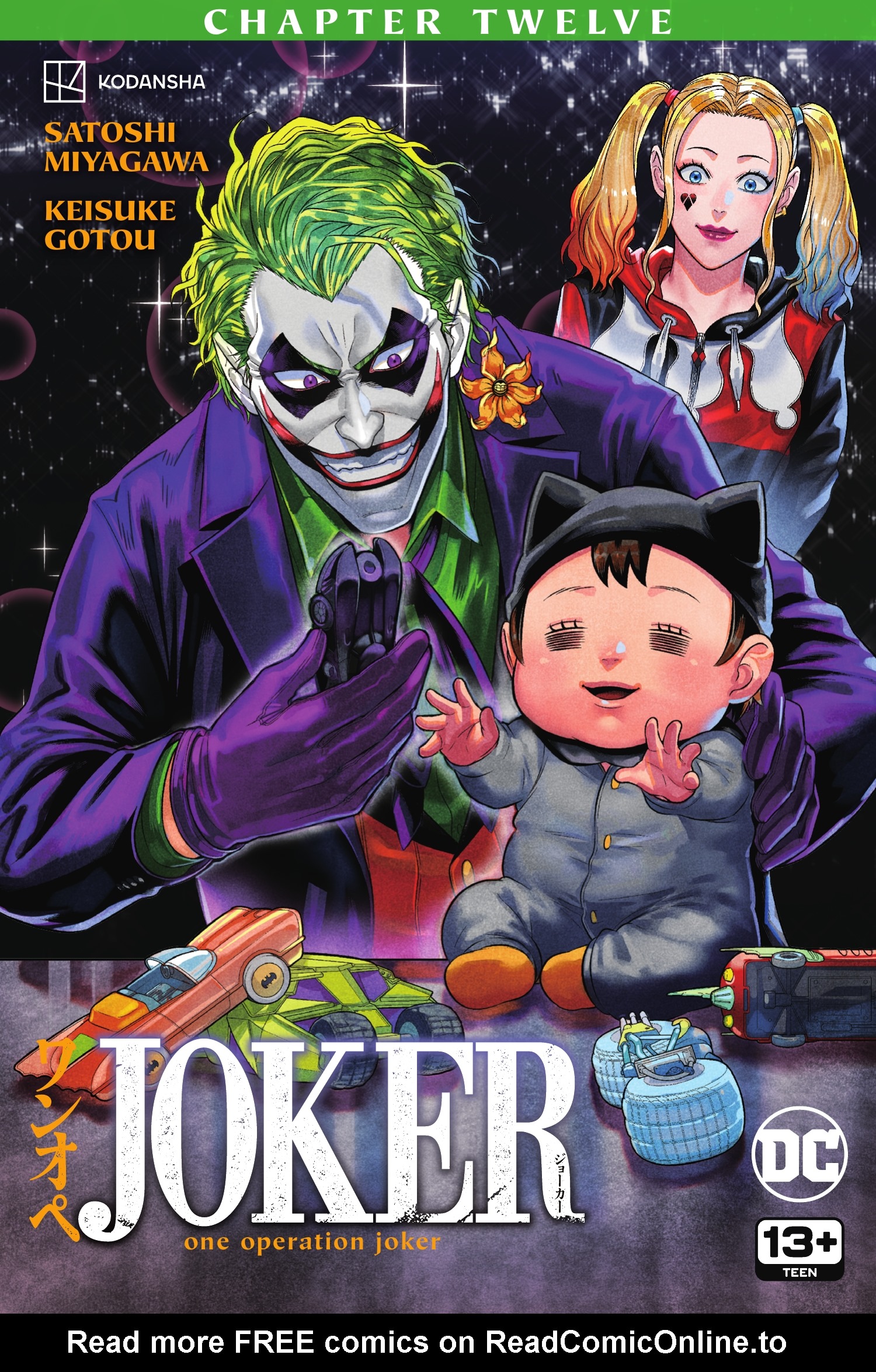 Joker: One Operation Joker issue 12 - Page 1