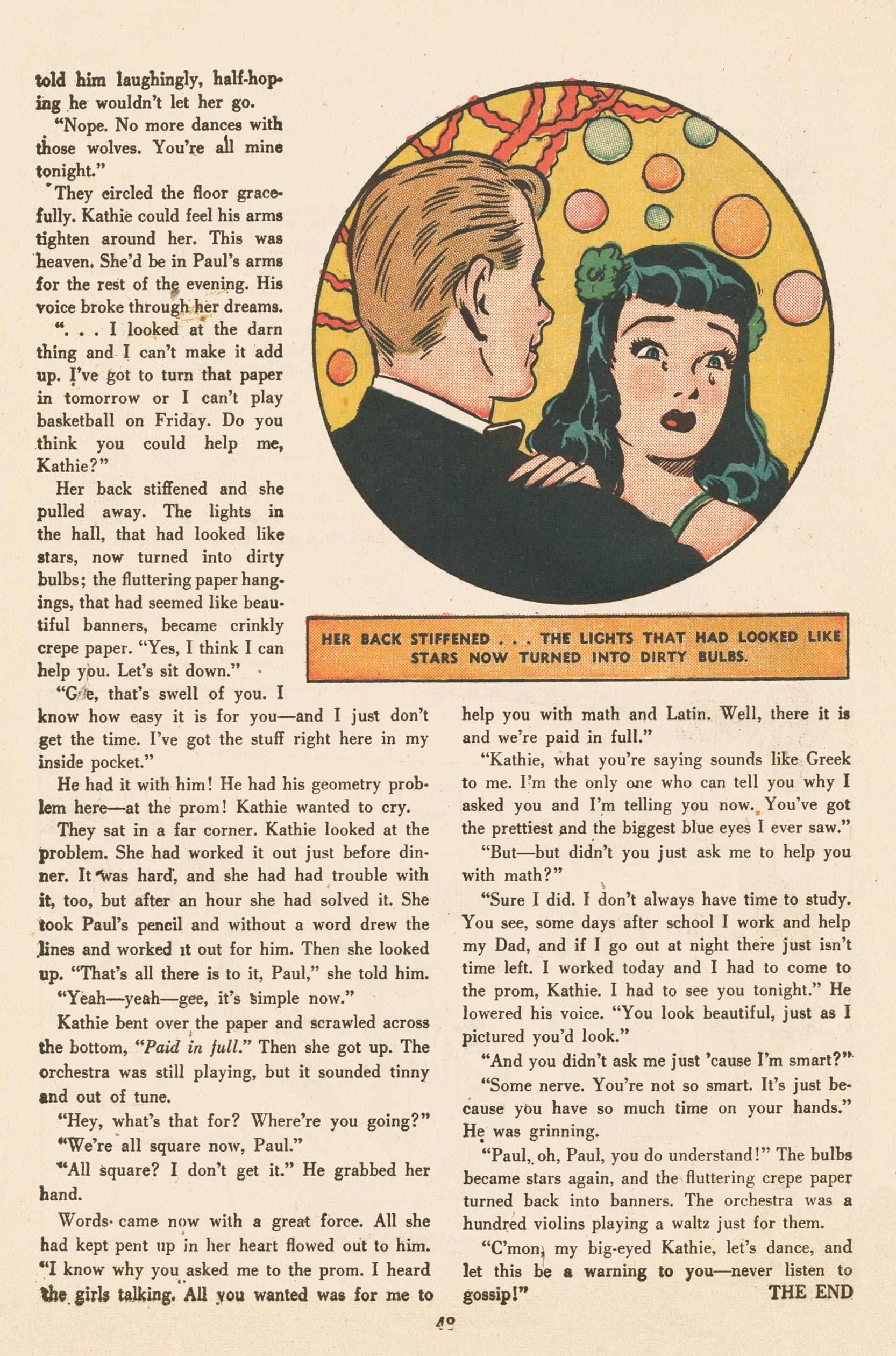 Read online Junior Miss (1947) comic -  Issue #29 - 43
