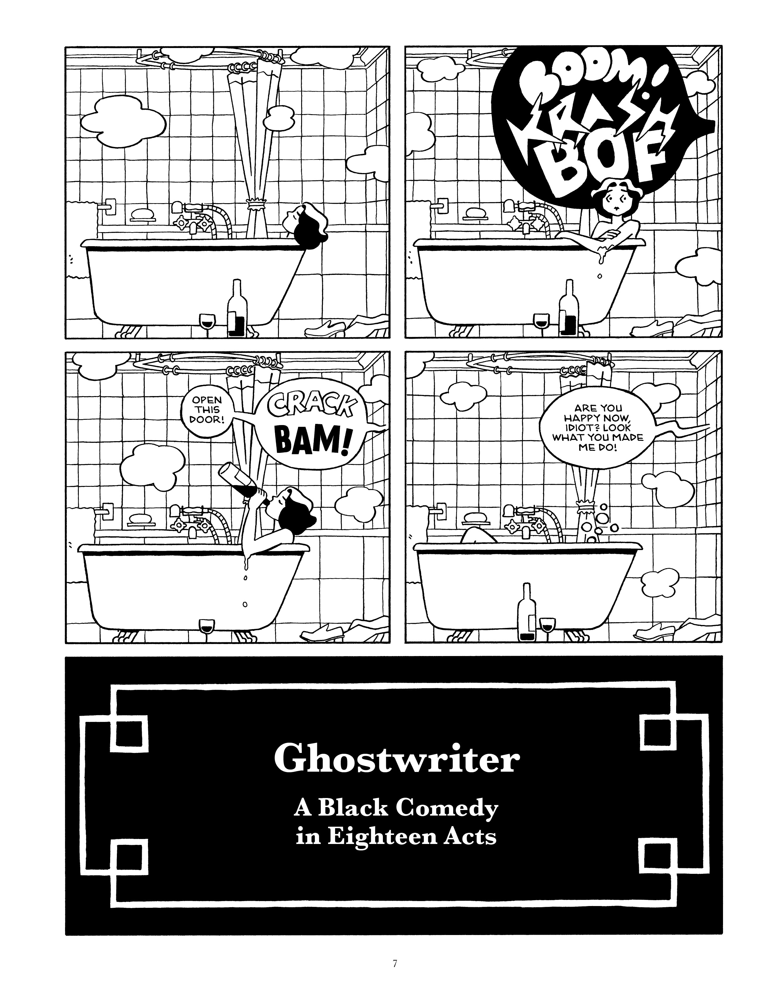 Read online Ghostwriter comic -  Issue # TPB - 11