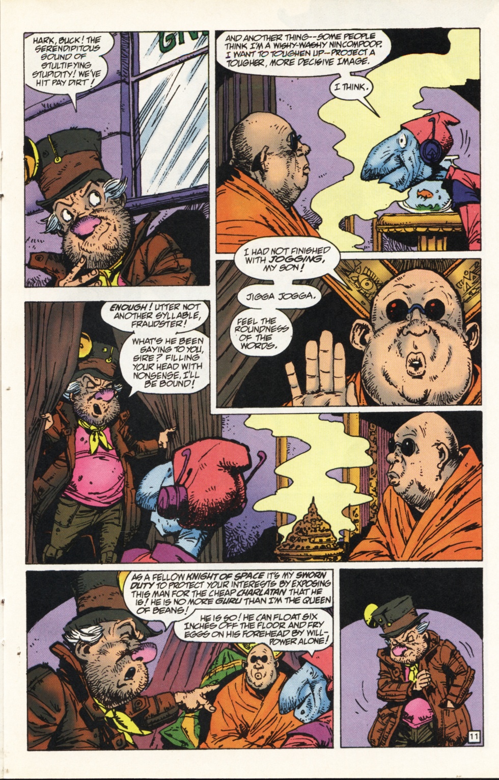 Read online Bob, the Galactic Bum comic -  Issue #3 - 12