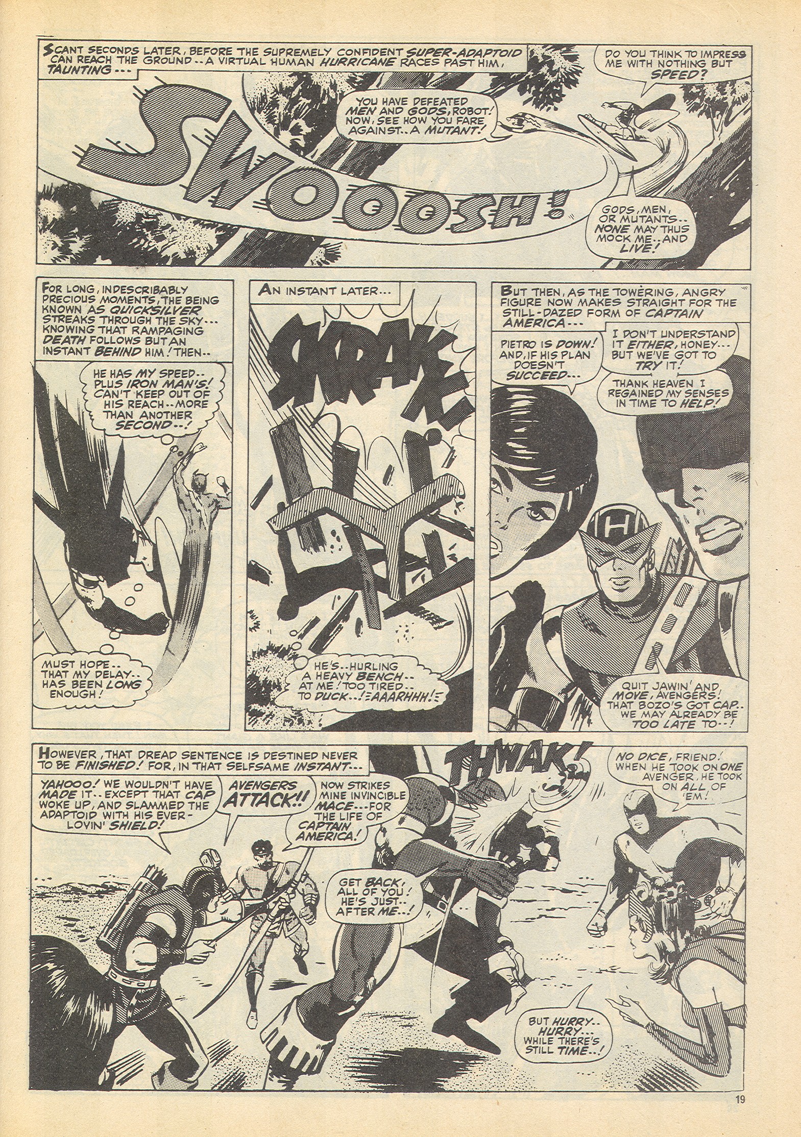 Read online The Avengers (1973) comic -  Issue #57 - 19