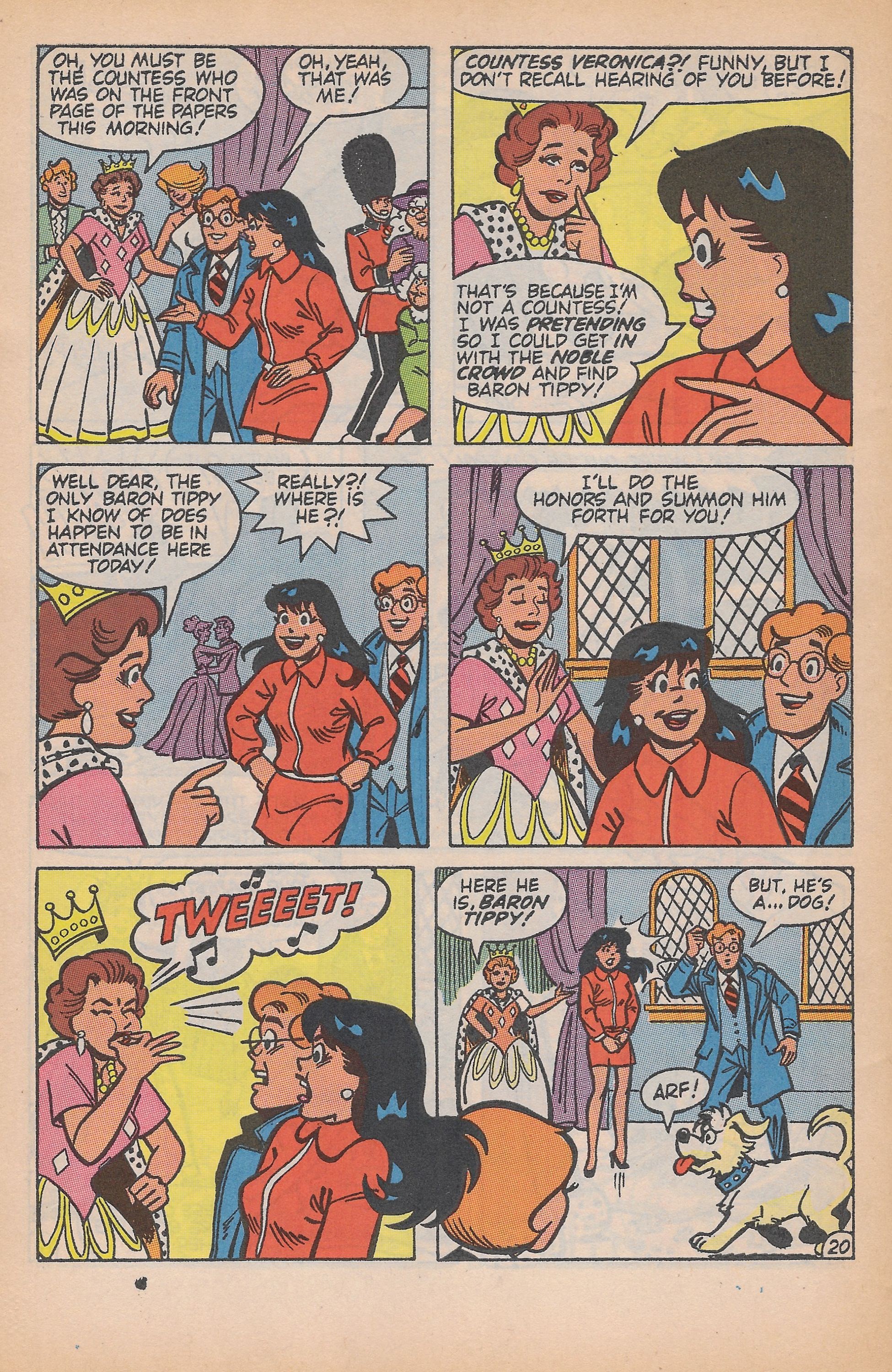 Read online Veronica comic -  Issue #14 - 32