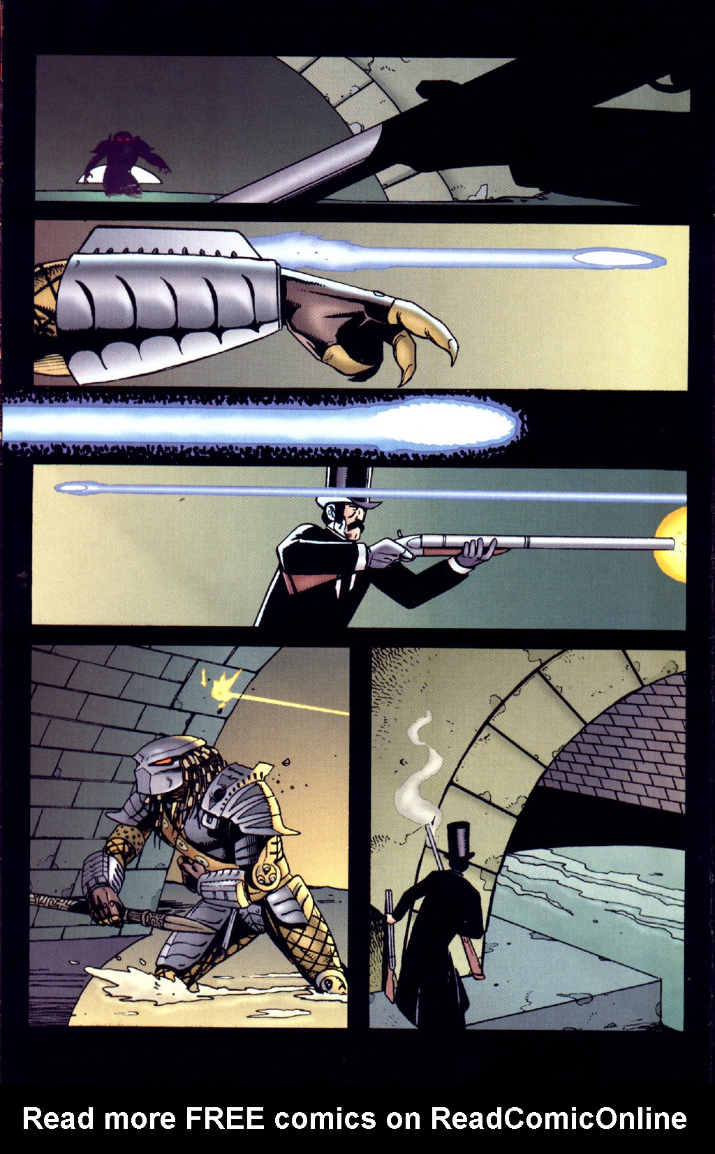 Read online Predator: Nemesis comic -  Issue #2 - 16