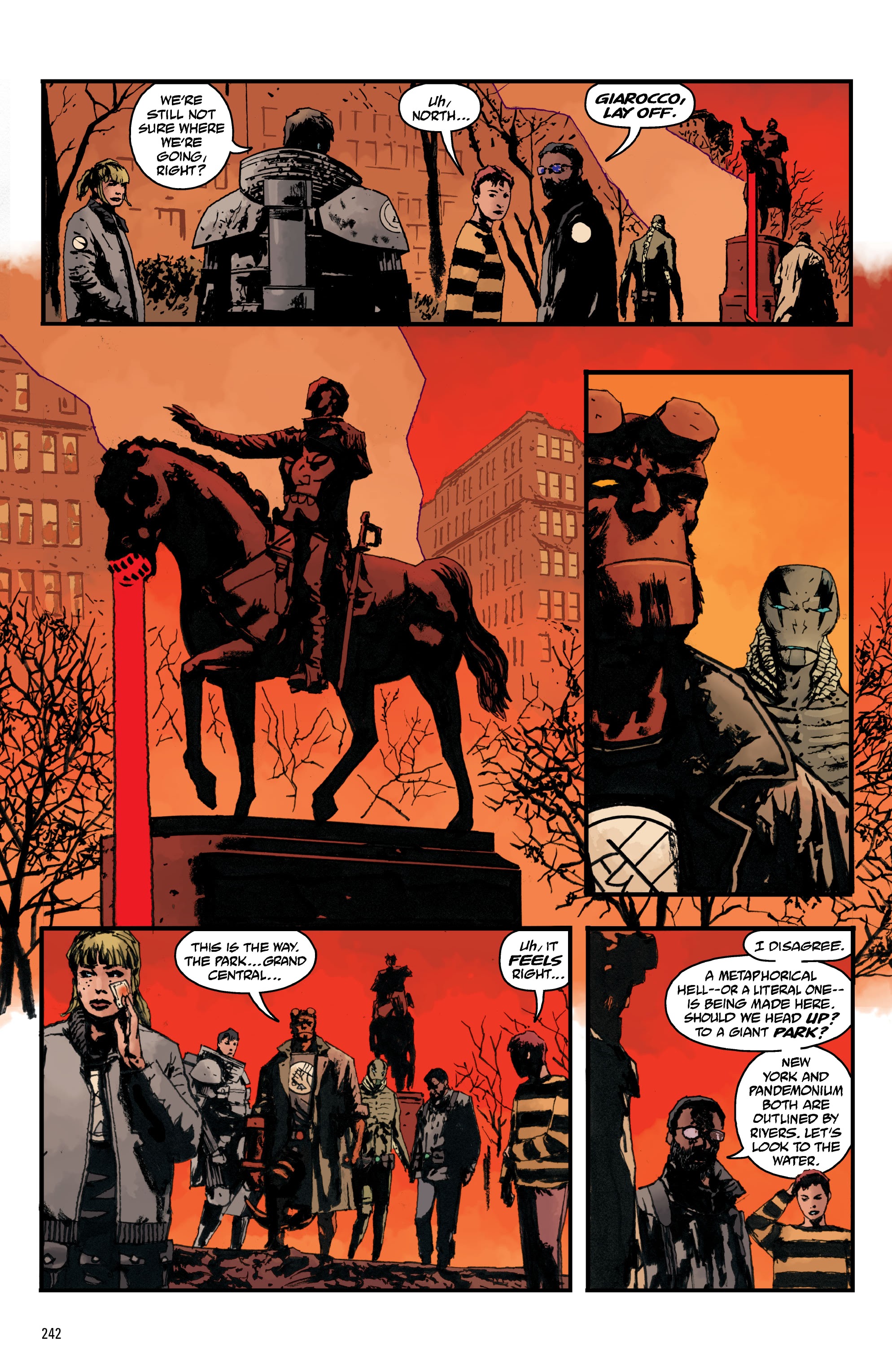 Read online B.P.R.D. The Devil You Know comic -  Issue # _Omnibus (Part 3) - 38