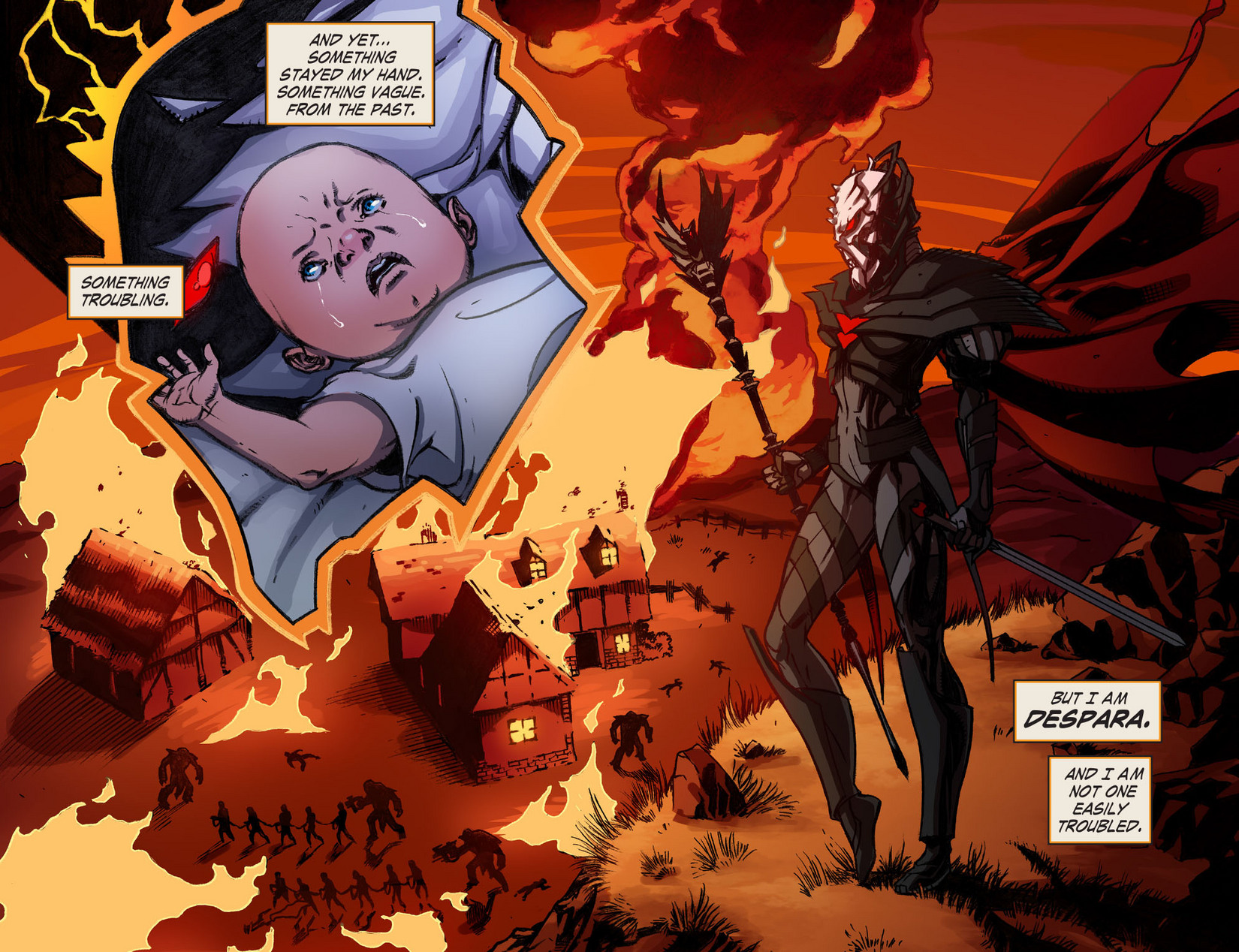 Read online Masters of the Universe (2012) comic -  Issue #8 - 8