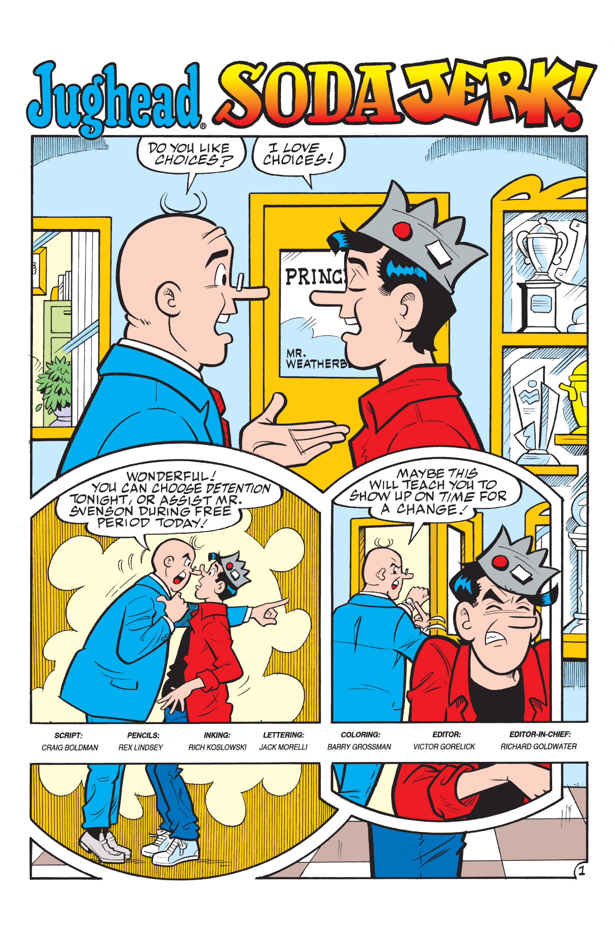 Read online Archie's Pal Jughead Comics comic -  Issue #176 - 2