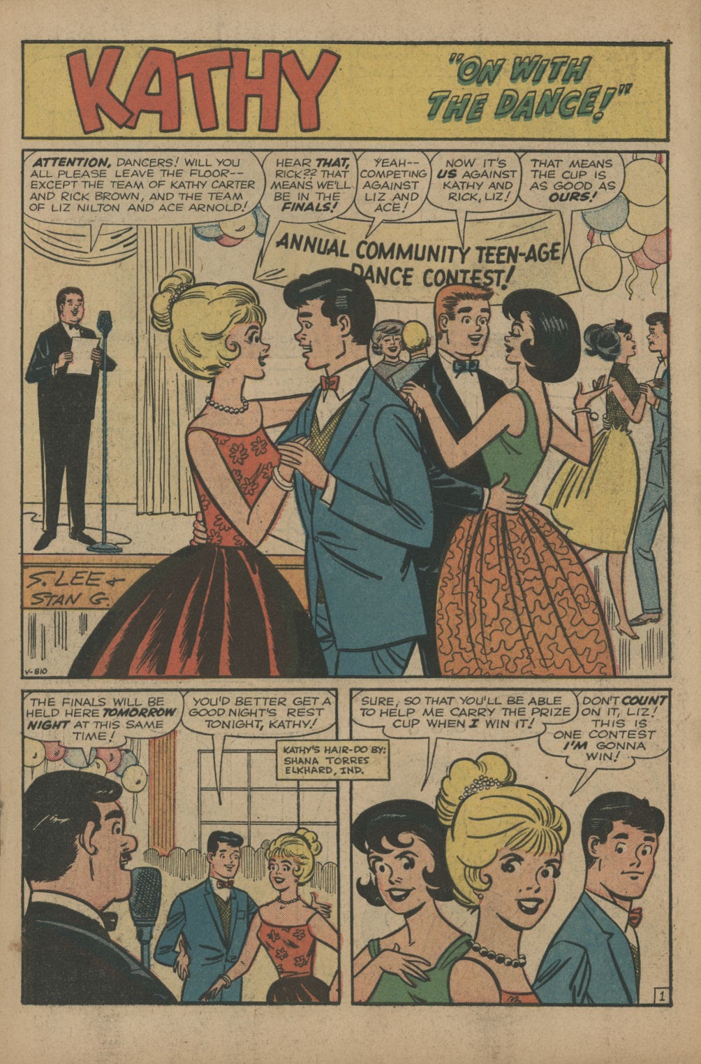 Read online Kathy (1959) comic -  Issue #18 - 3