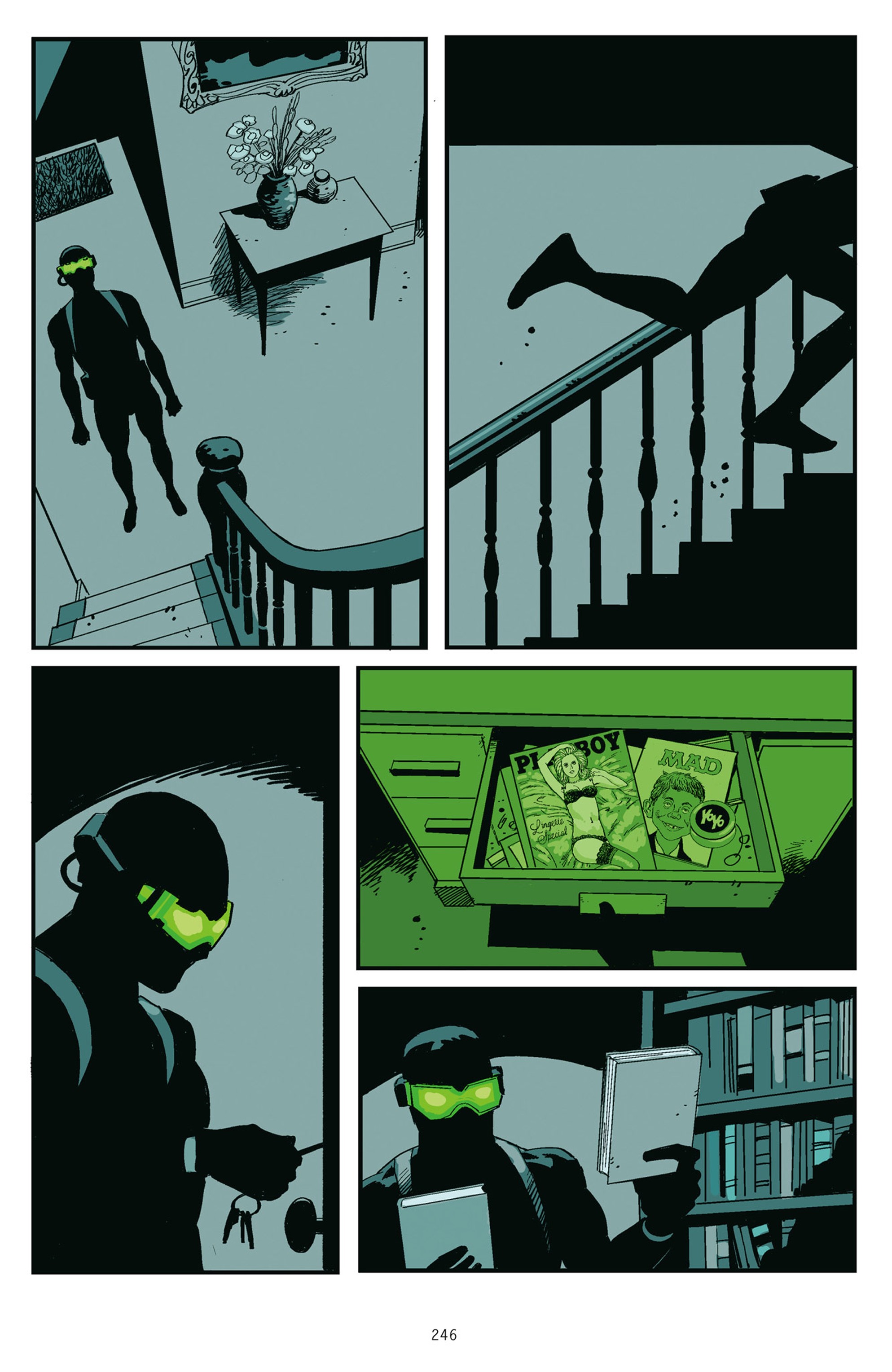 Read online Resident Alien Omnibus comic -  Issue # TPB 2 (Part 3) - 47