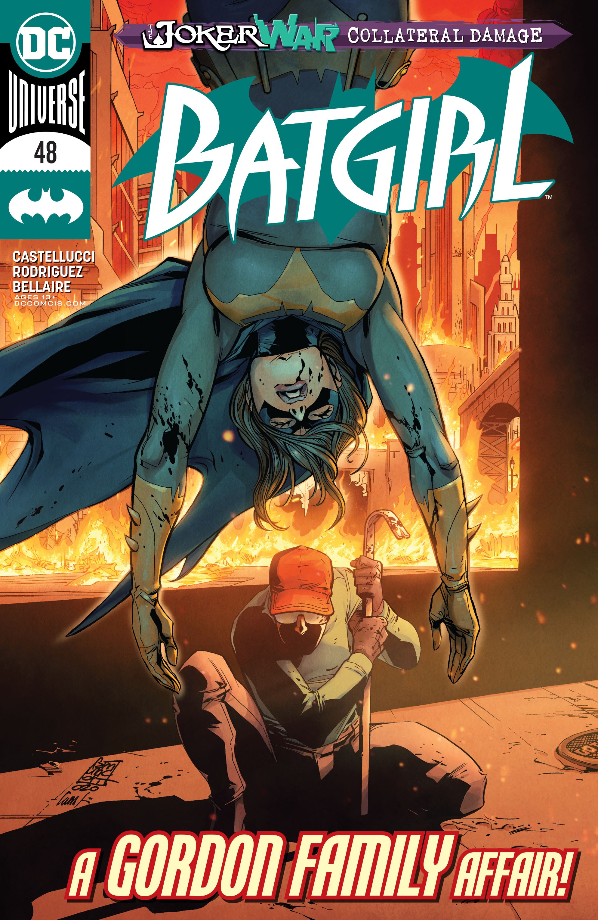 Read online Batgirl (2016) comic -  Issue #48 - 1
