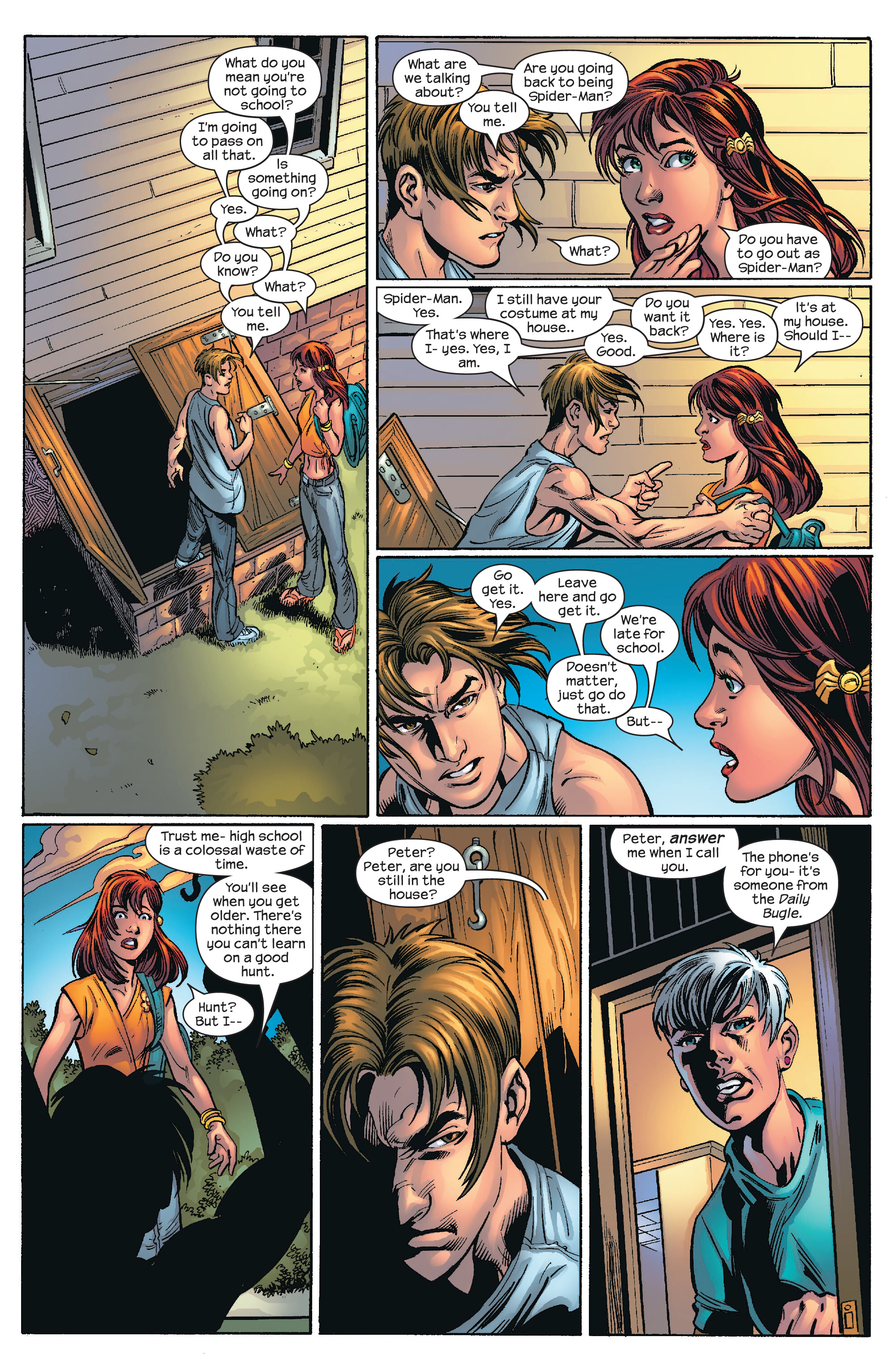 Read online Ultimate Spider-Man Omnibus comic -  Issue # TPB 2 (Part 7) - 98