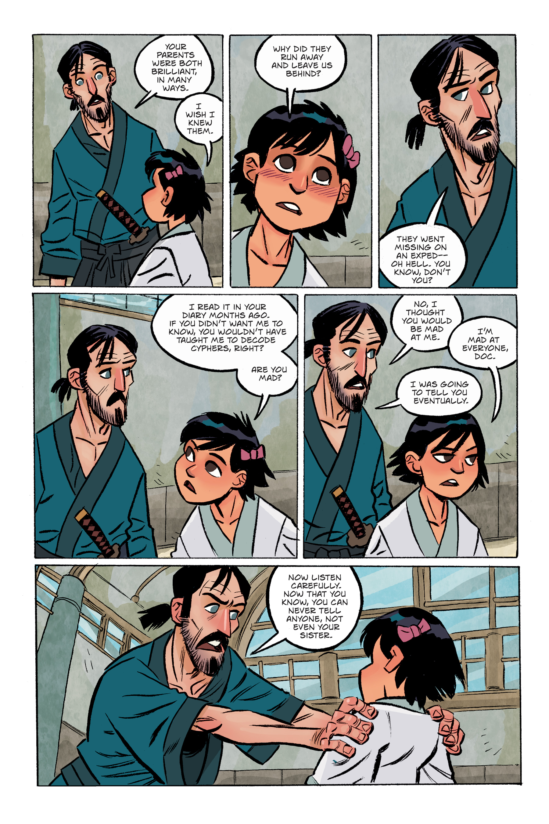 Read online Knee Deep comic -  Issue # TPB (Part 1) - 57