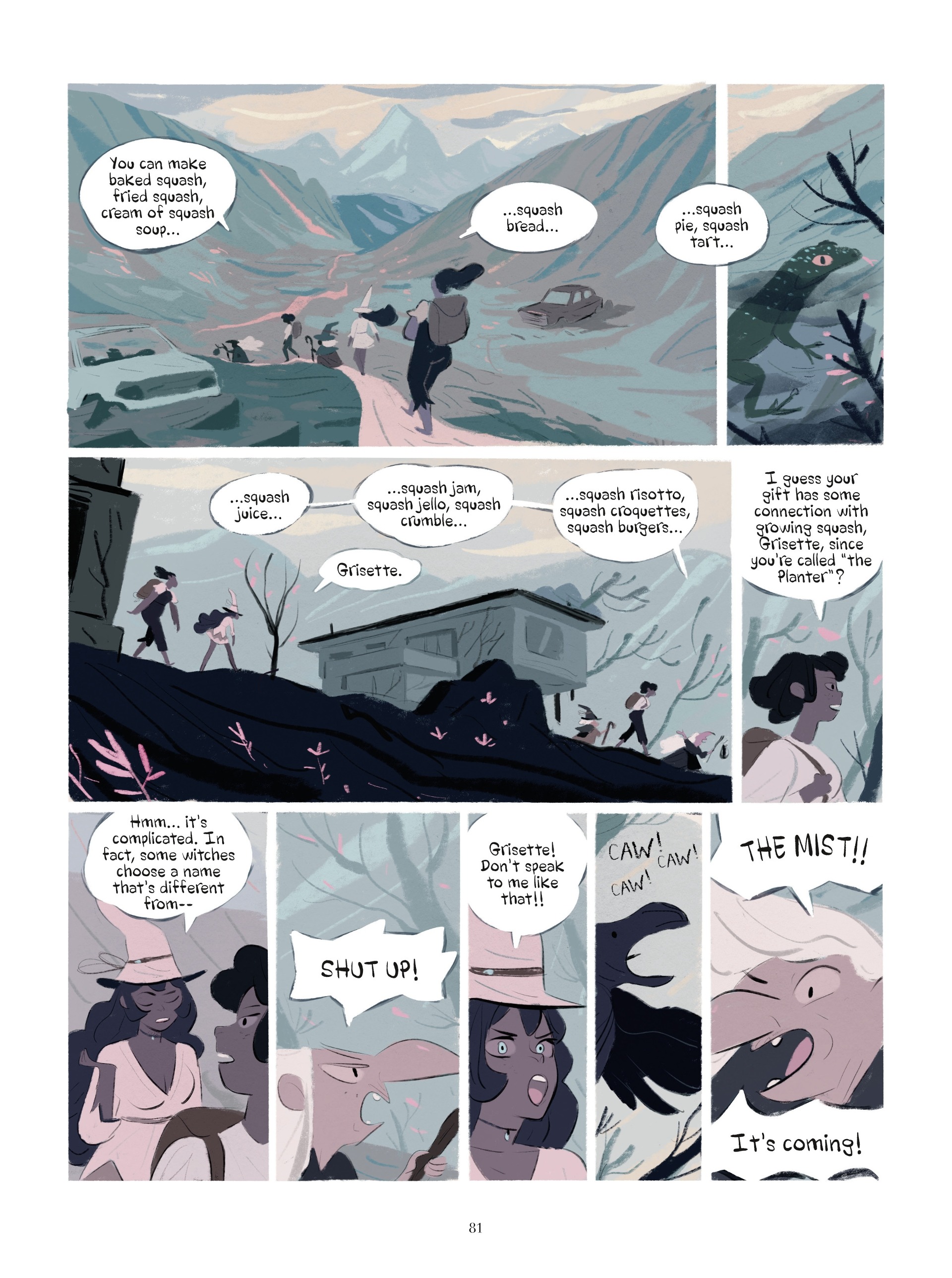 Read online The Mist-Walker: The Breath of Things comic -  Issue # TPB - 79