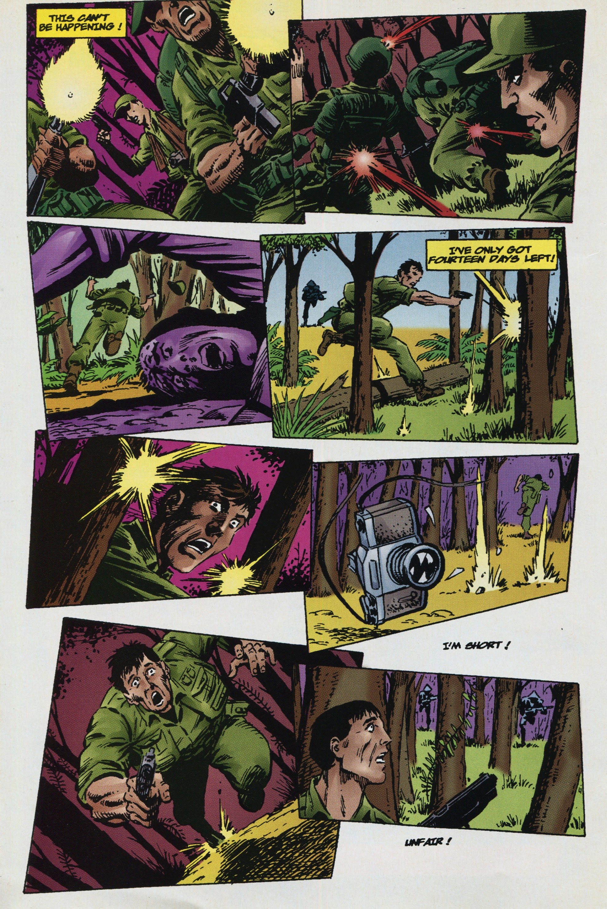 Read online Bravura comic -  Issue #0.5 - 6