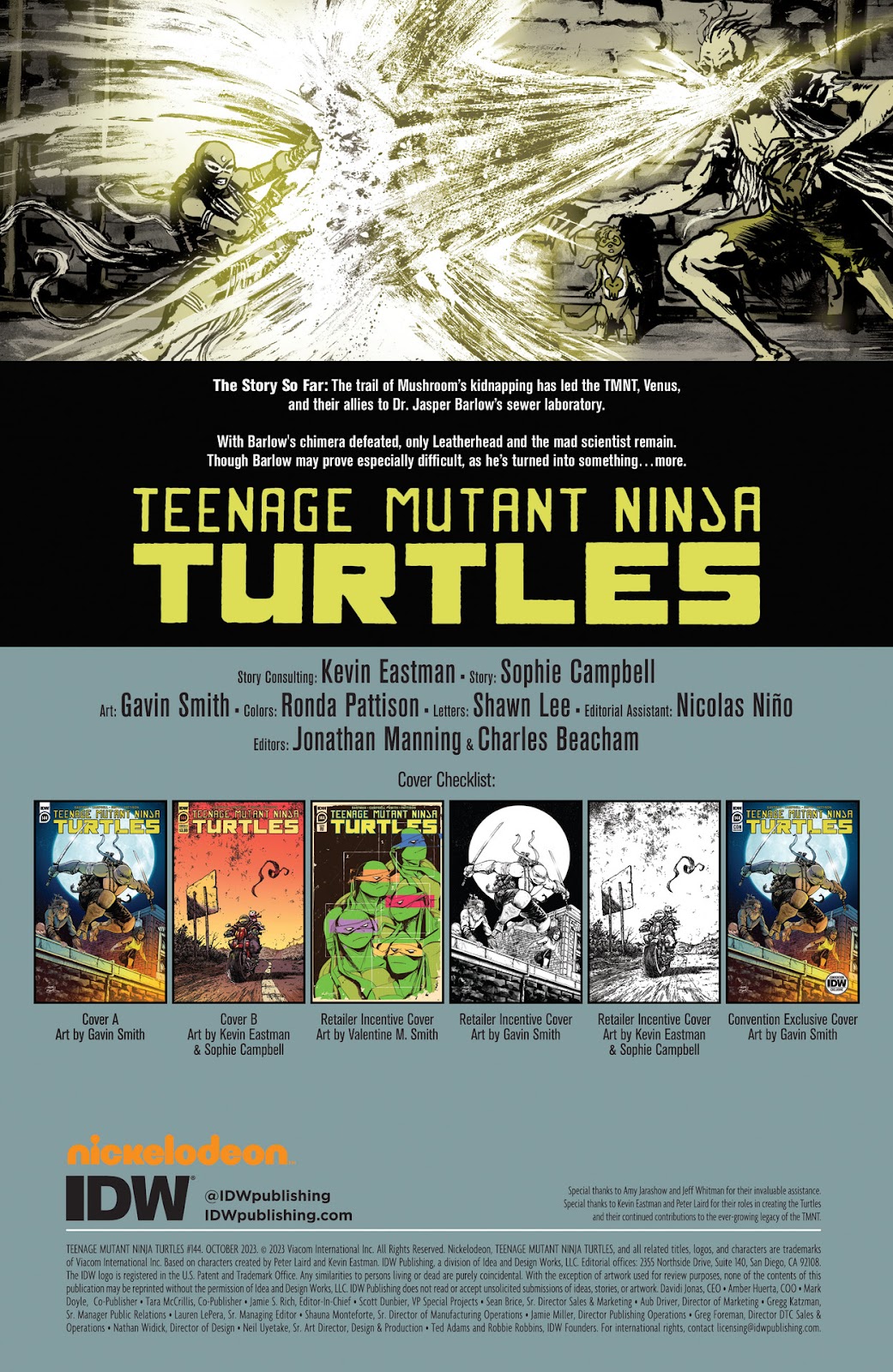 Teenage Mutant Ninja Turtles (2011) issue 144 - Page 2