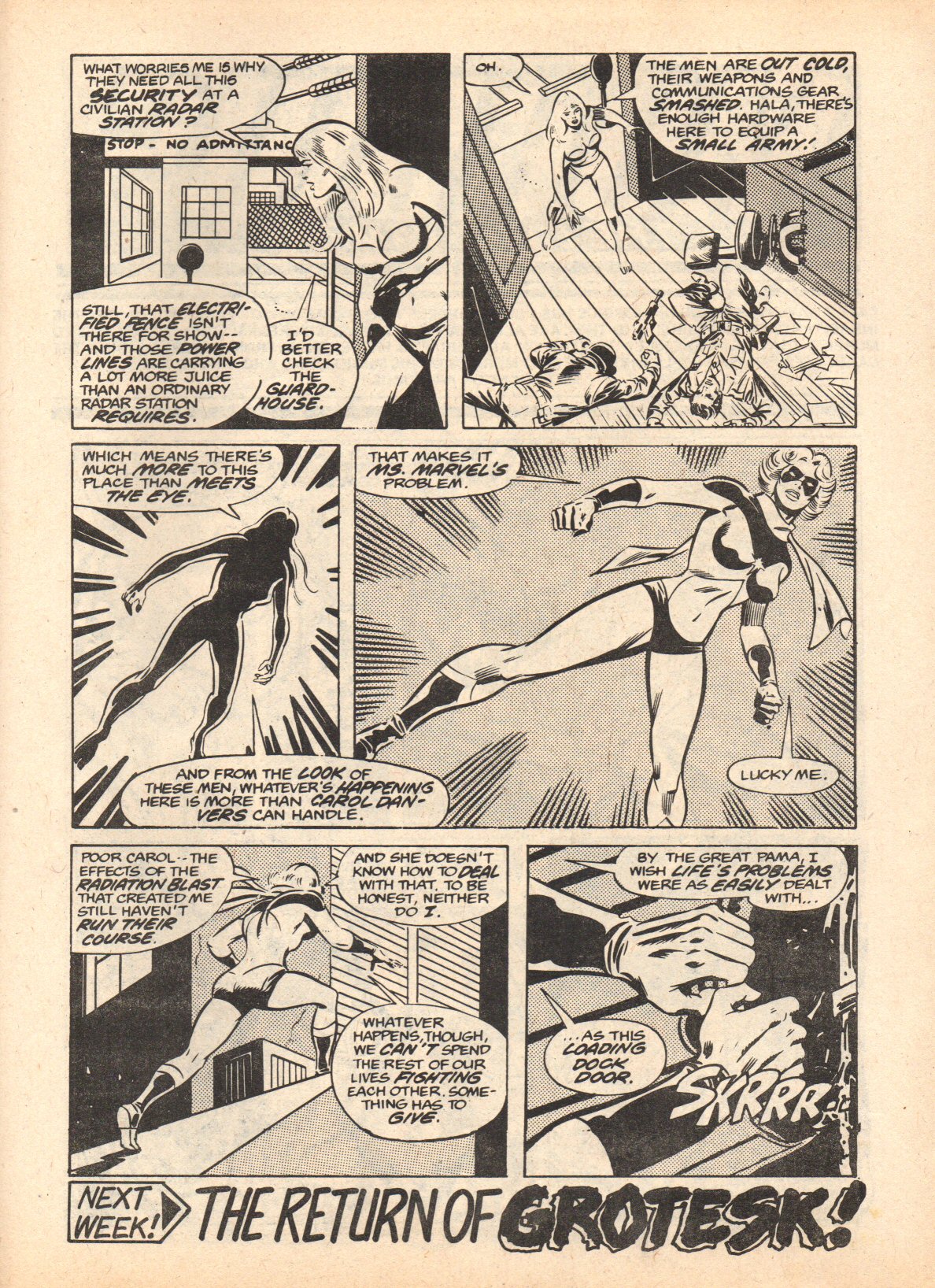 Read online Marvel Team-Up (1980) comic -  Issue #15 - 21