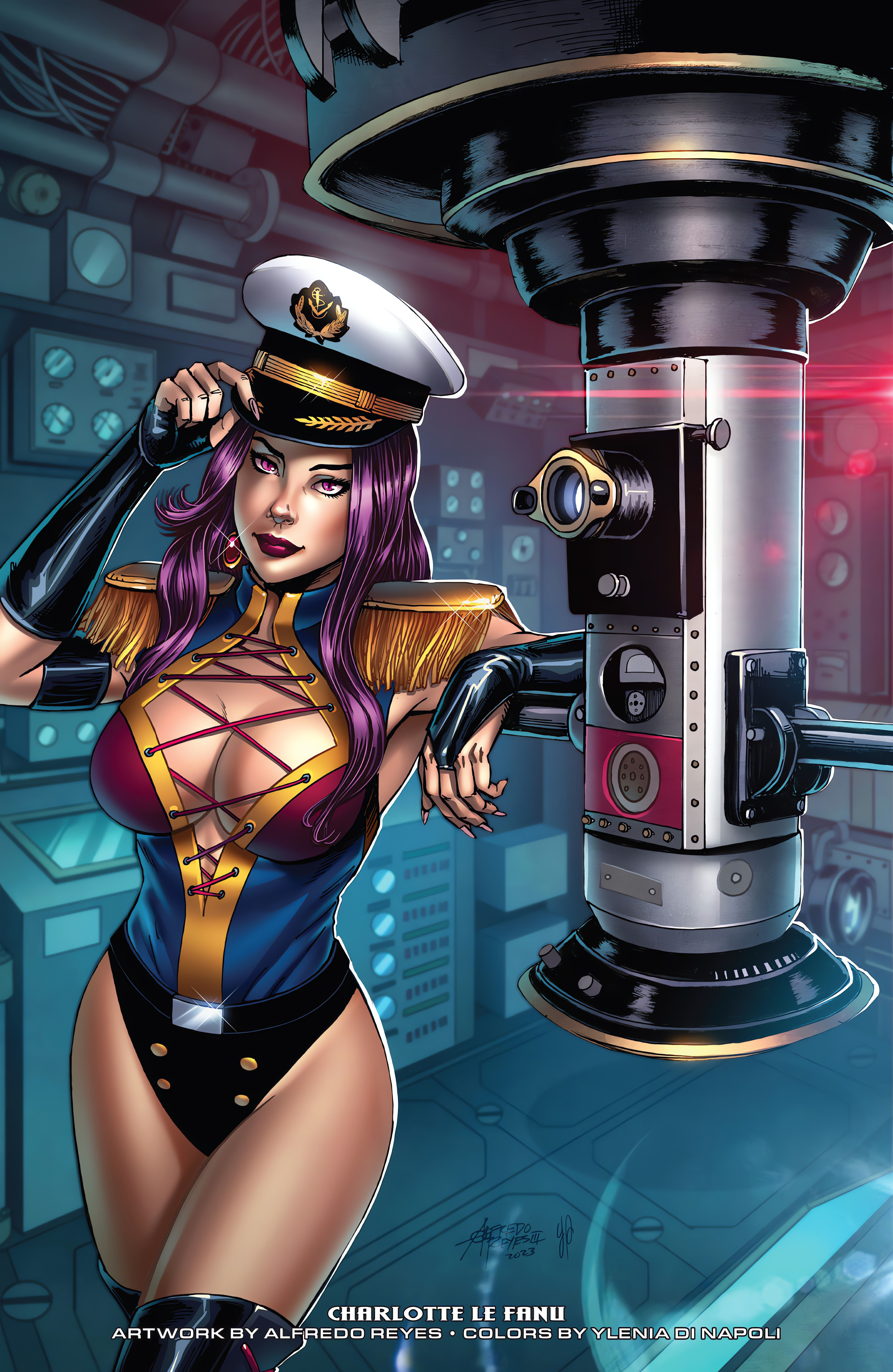 Read online Grimm Fairy Tales: 2023 Armed Forces Edition comic -  Issue # Full - 12