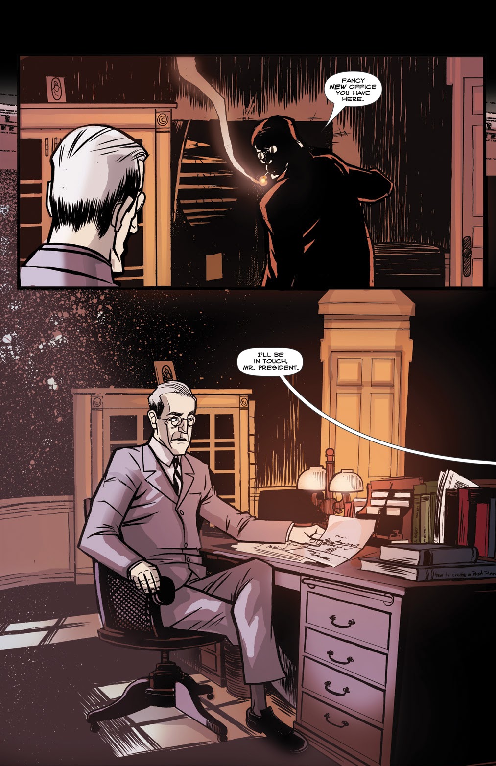 Read online After Houdini comic -  Issue # Full - 5