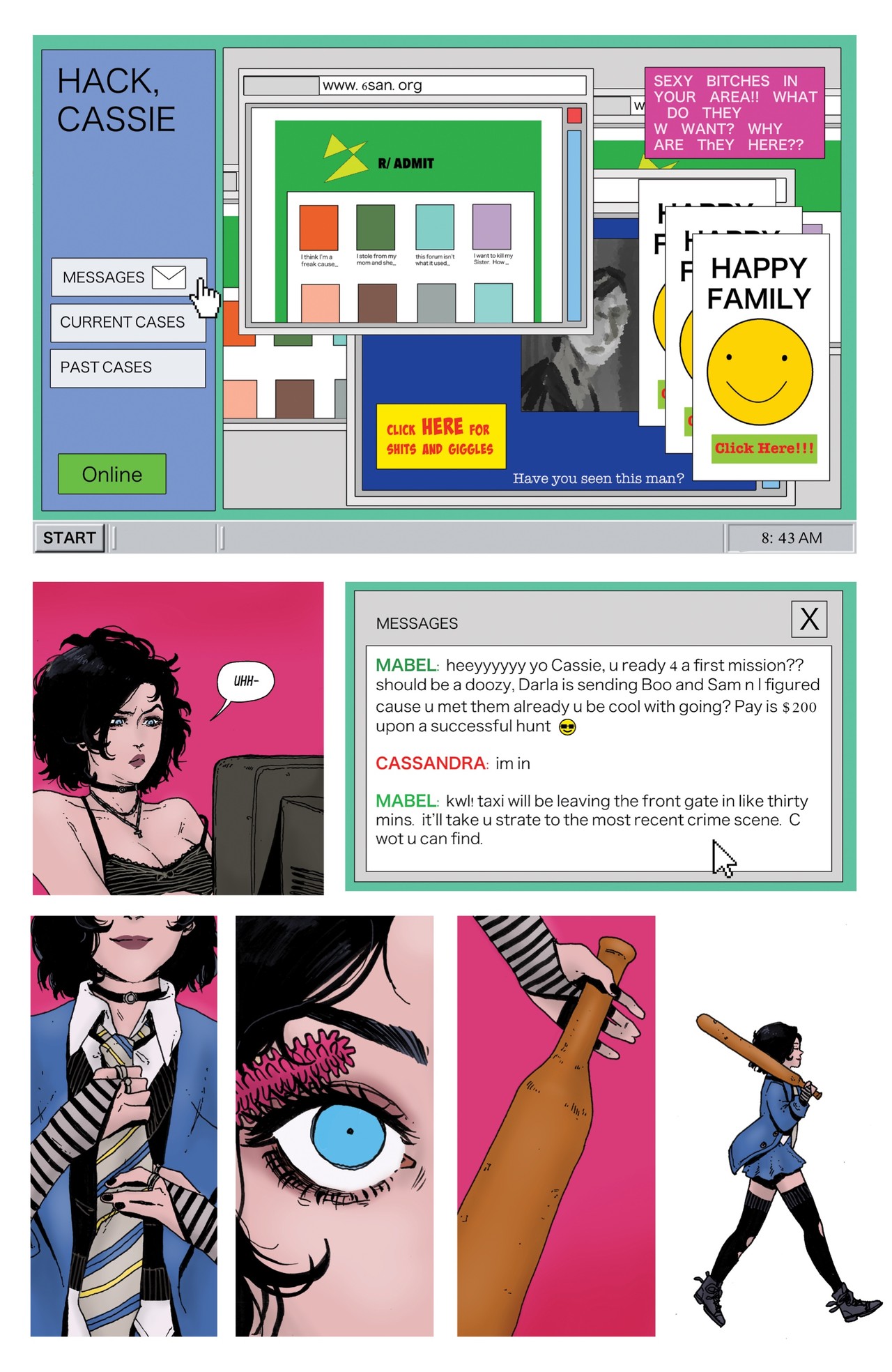 Read online Hack Slash: Back To School comic -  Issue #2 - 12